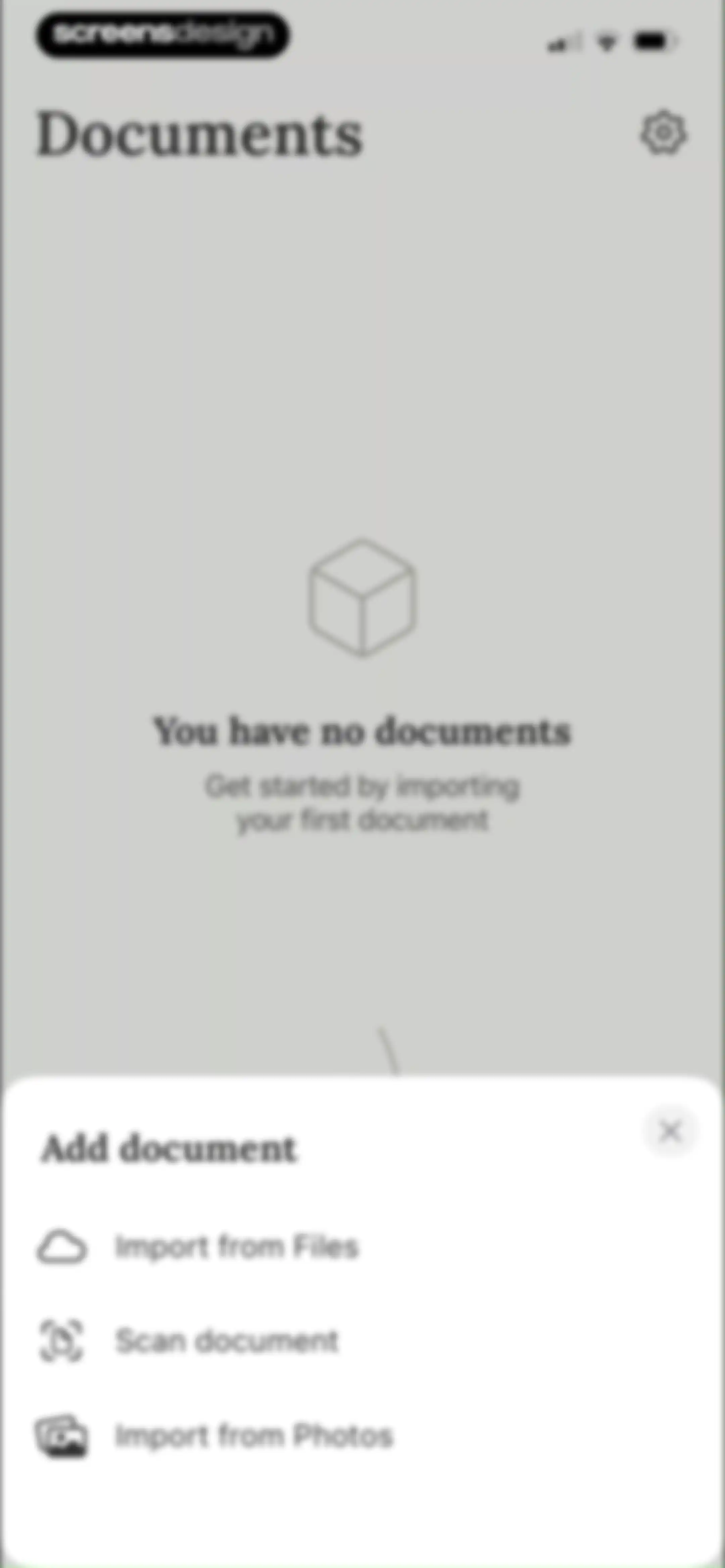 eSign App: Sign PDF Documents screen 11
