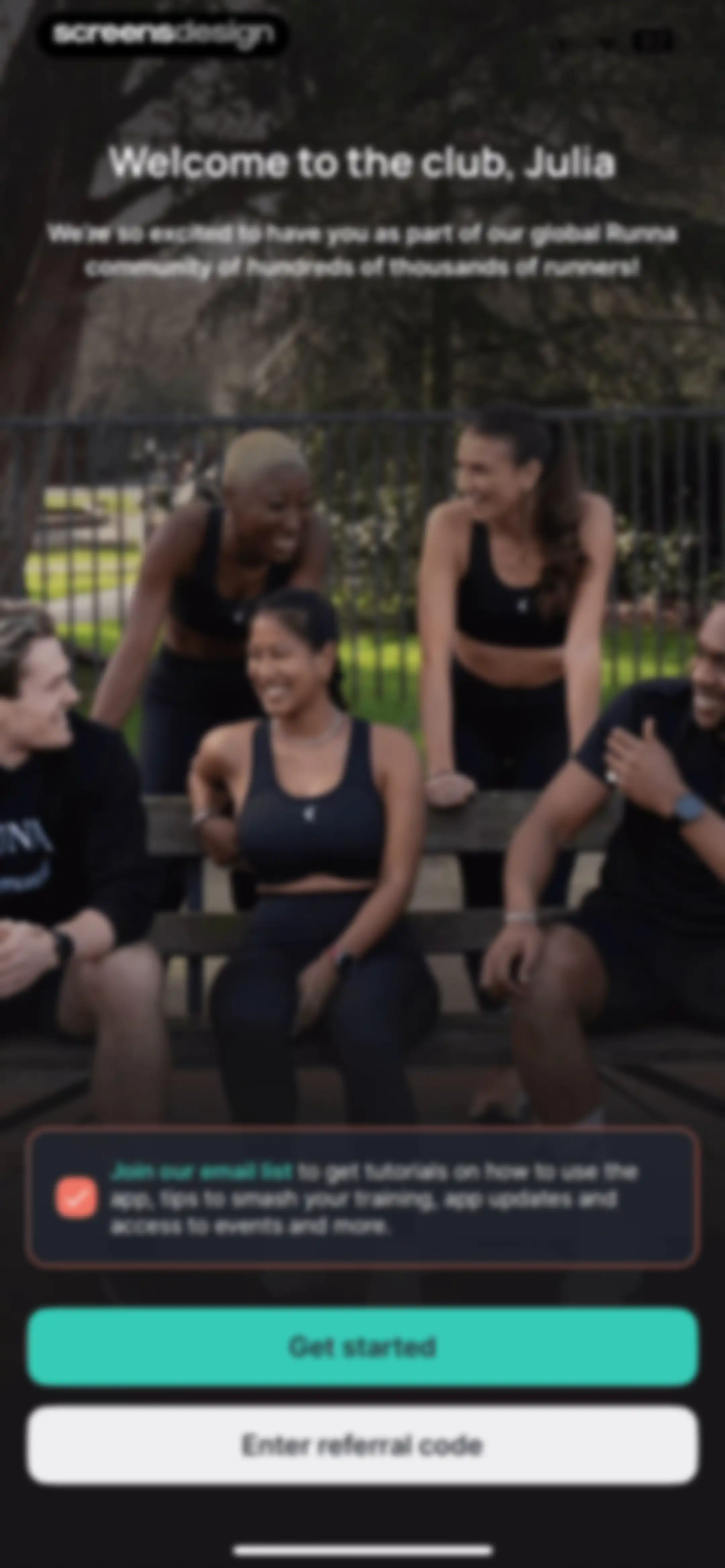 Runna: Running Plans & Coach screen 9