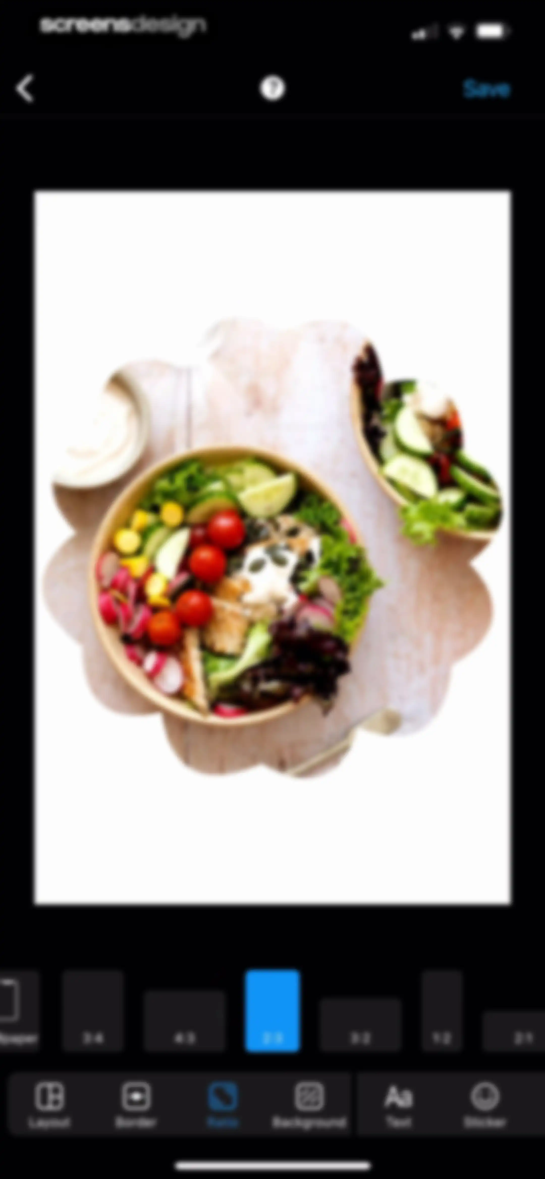 Layout for Instagram: Collage screen 26