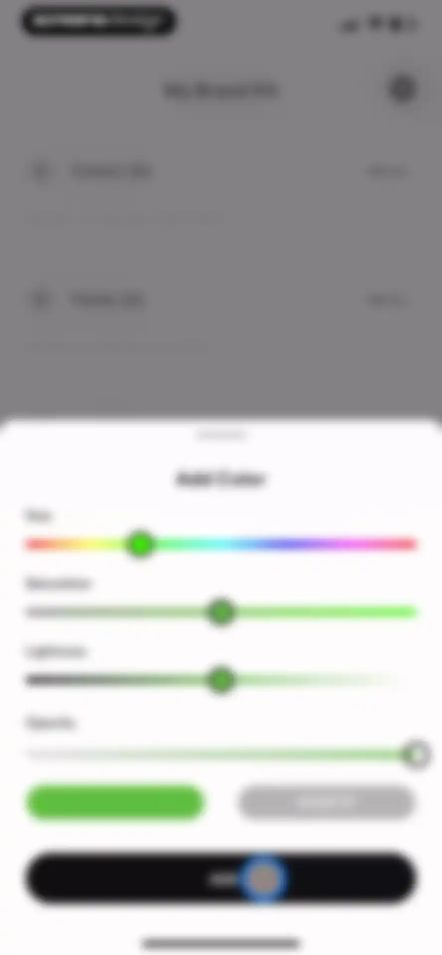 Mojo: AI Video & Reels Editor screen 77