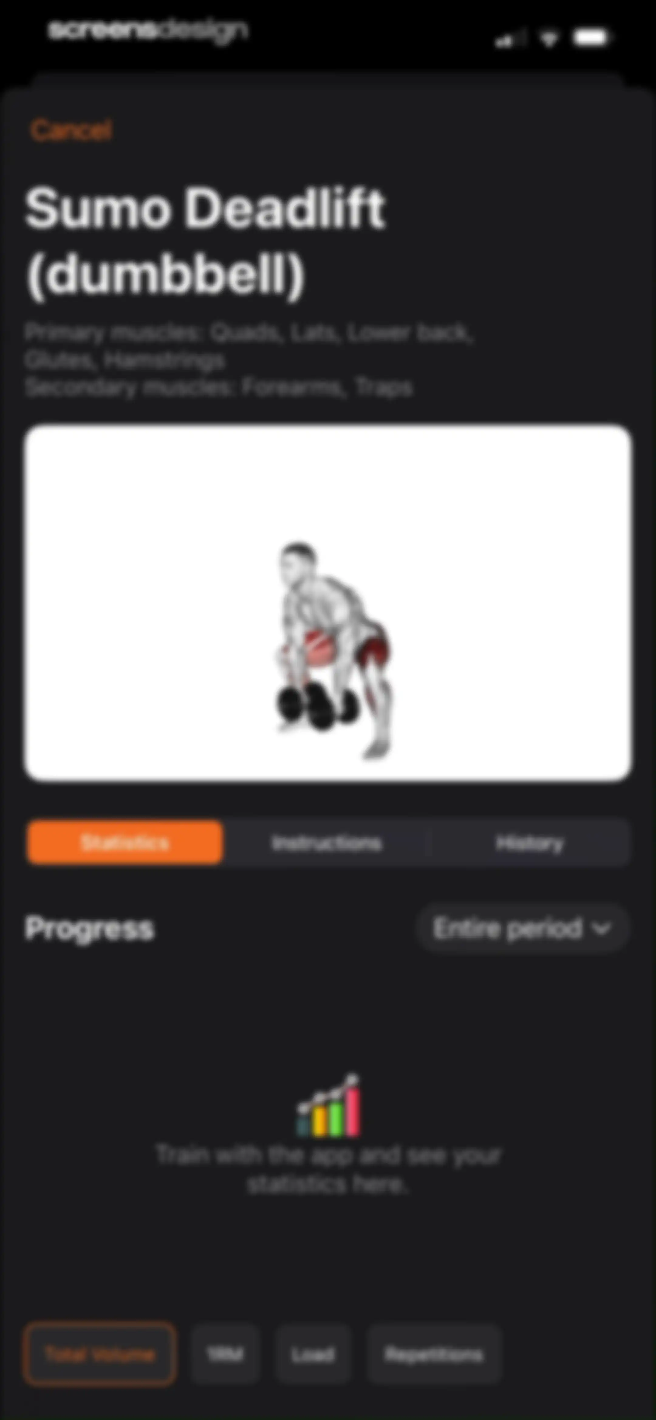 Gym WP - Workout Planner & Log screen 42