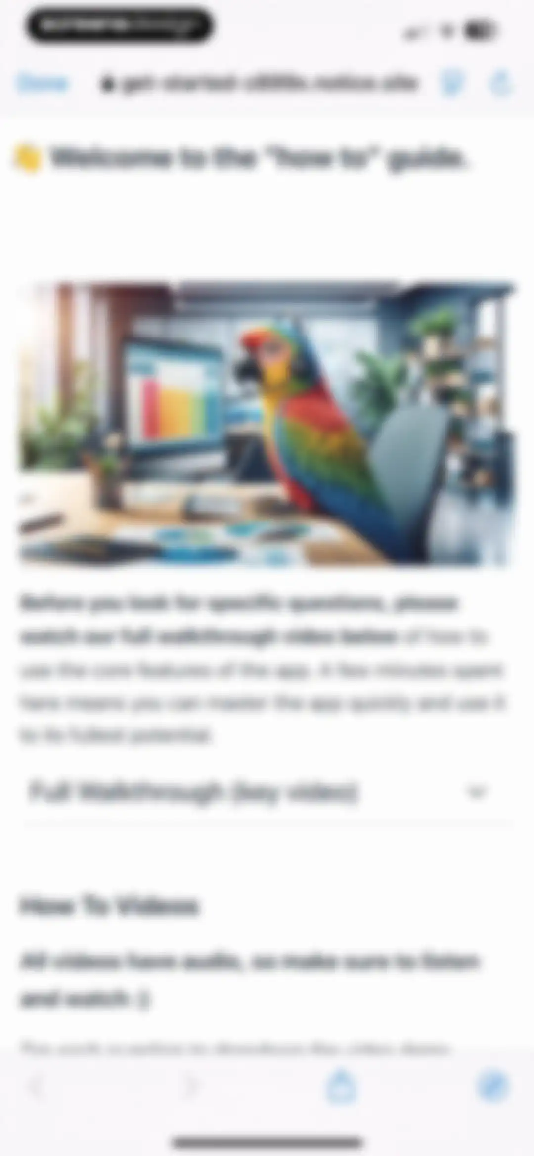 ParrotPal: Calorie Tracker screen 136