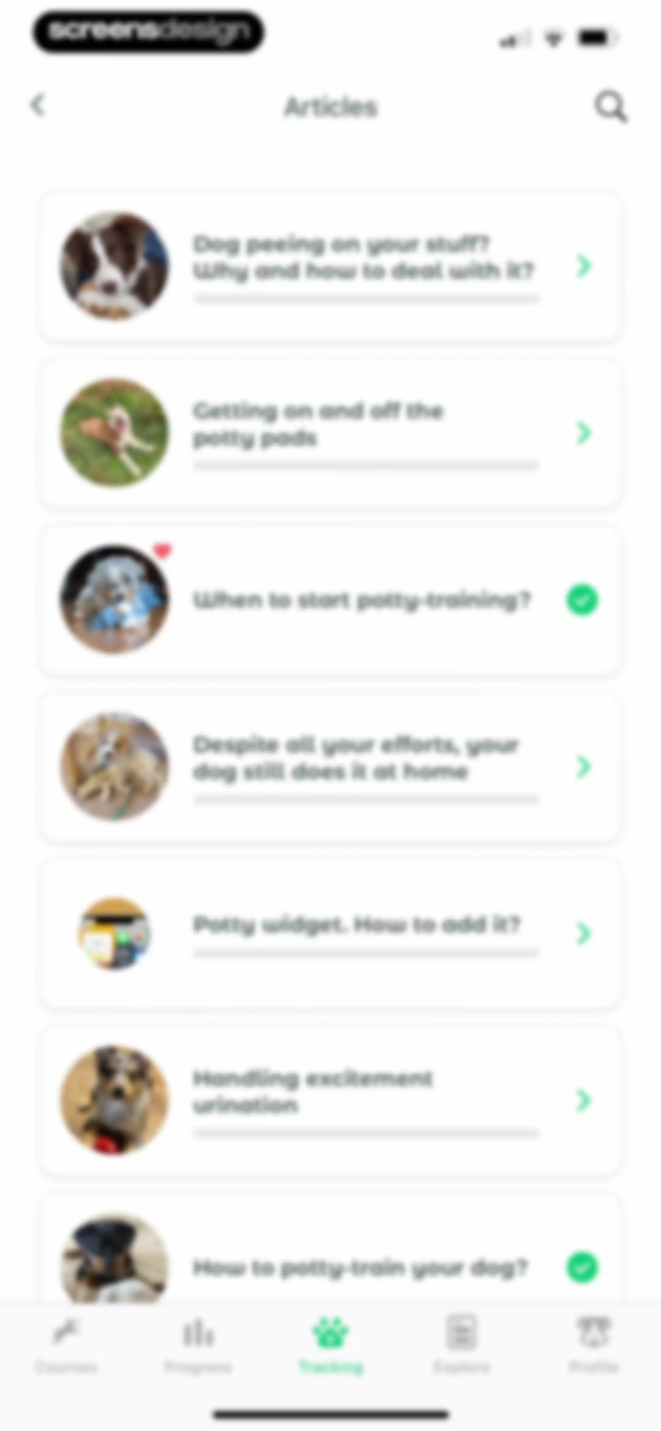 Dogo - Dog Training & Clicker screen 126
