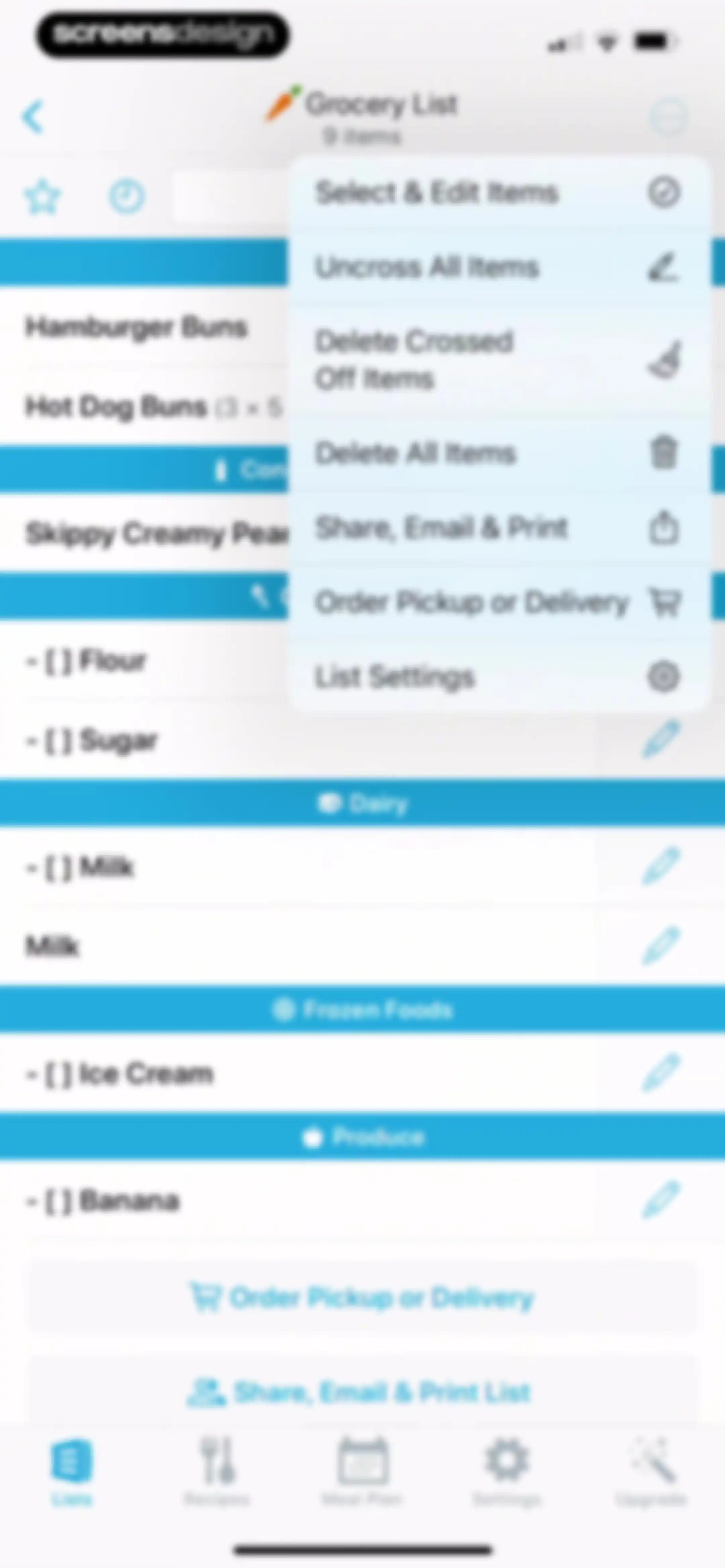 AnyList: Grocery Shopping List screen 55