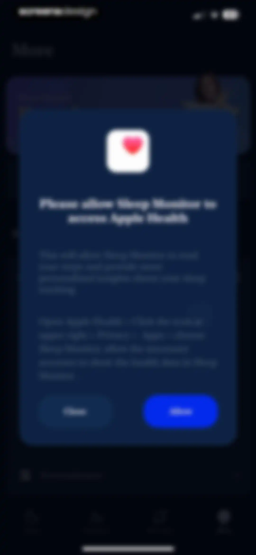 Sleep Monitor: Sleep Tracker screen 107
