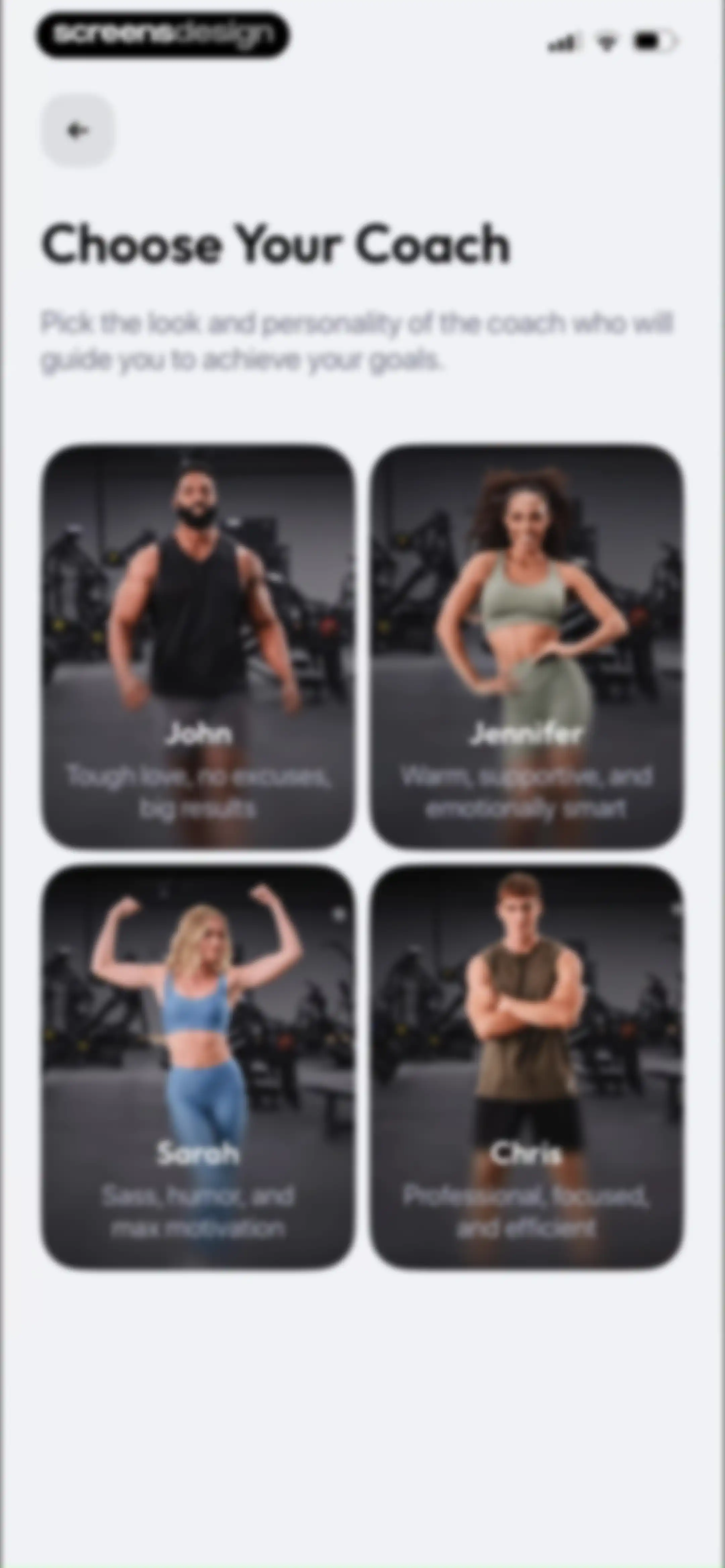 Zing AI: Home & Gym Workouts screen 7