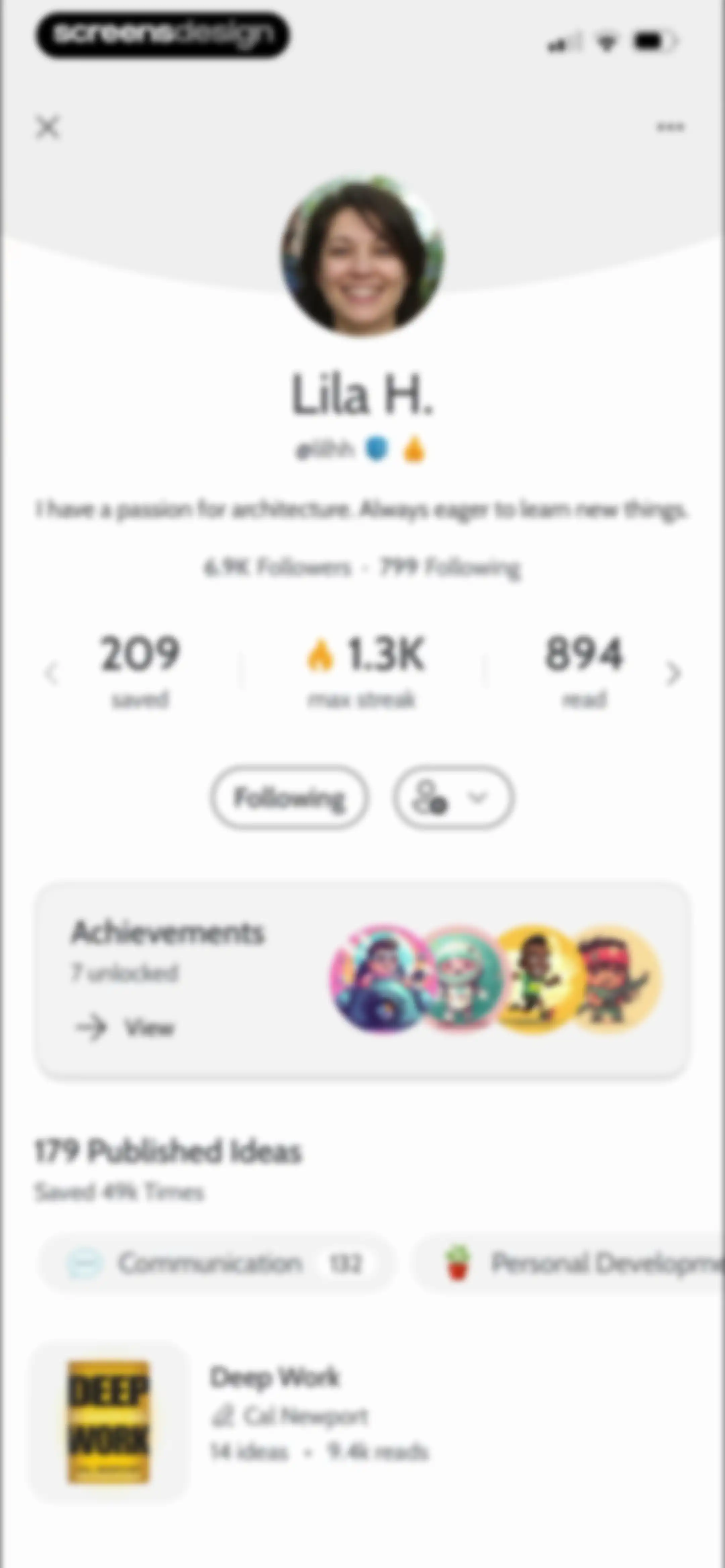 Deepstash: Smarter Every Day! screen 112