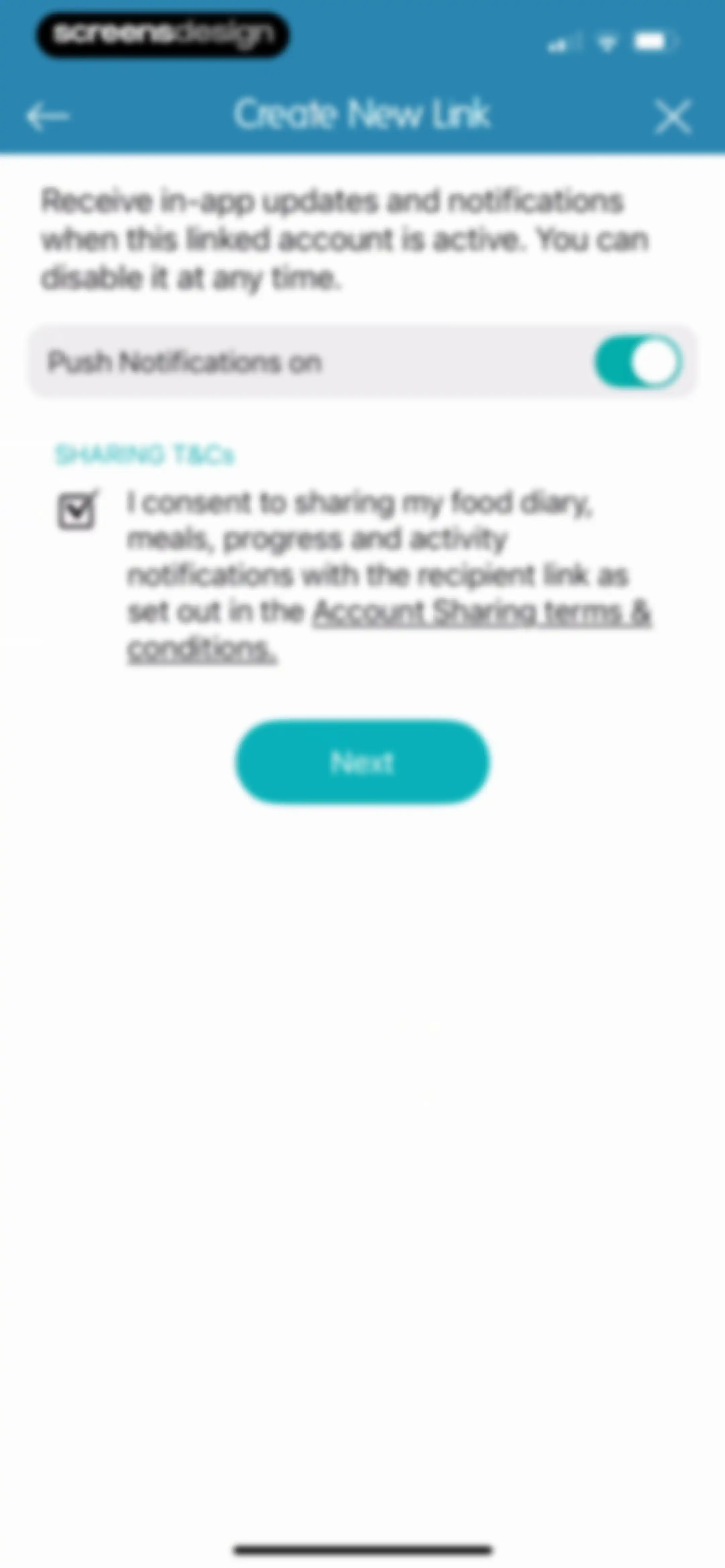 Calorie Counter + screen 160