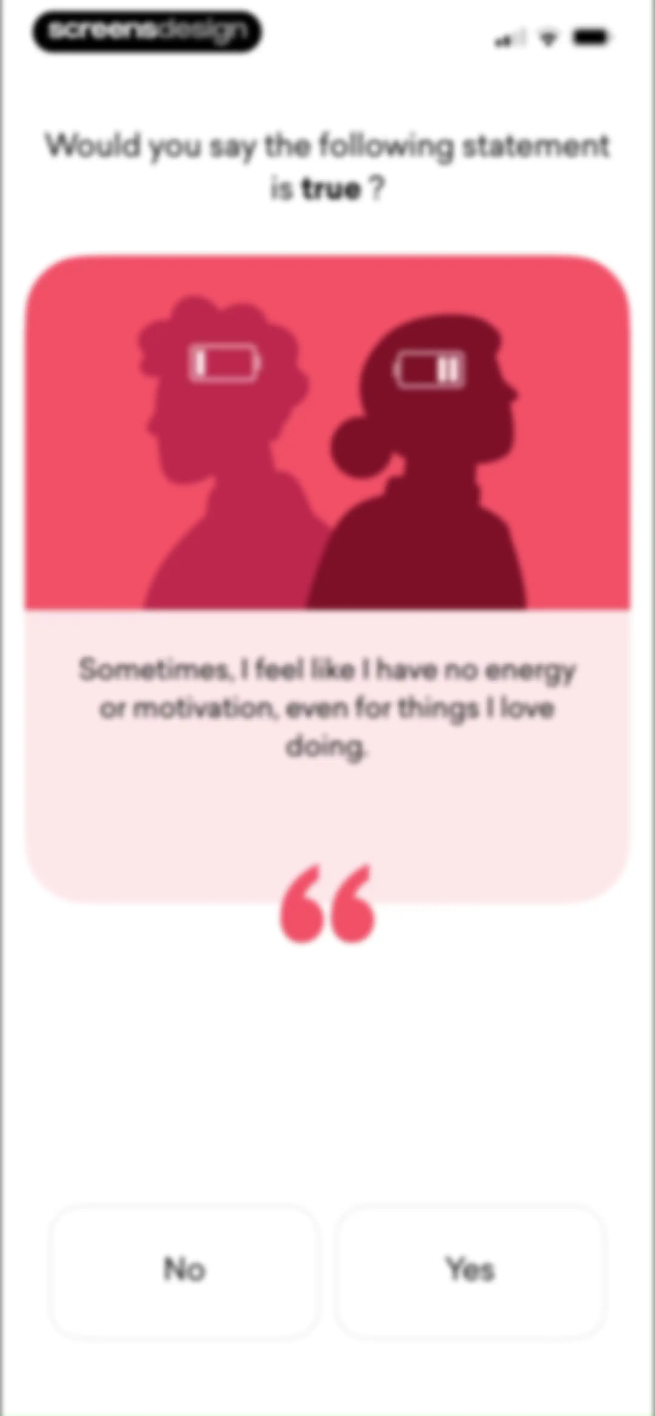 MindDay: Mental Health, Stress screen 36