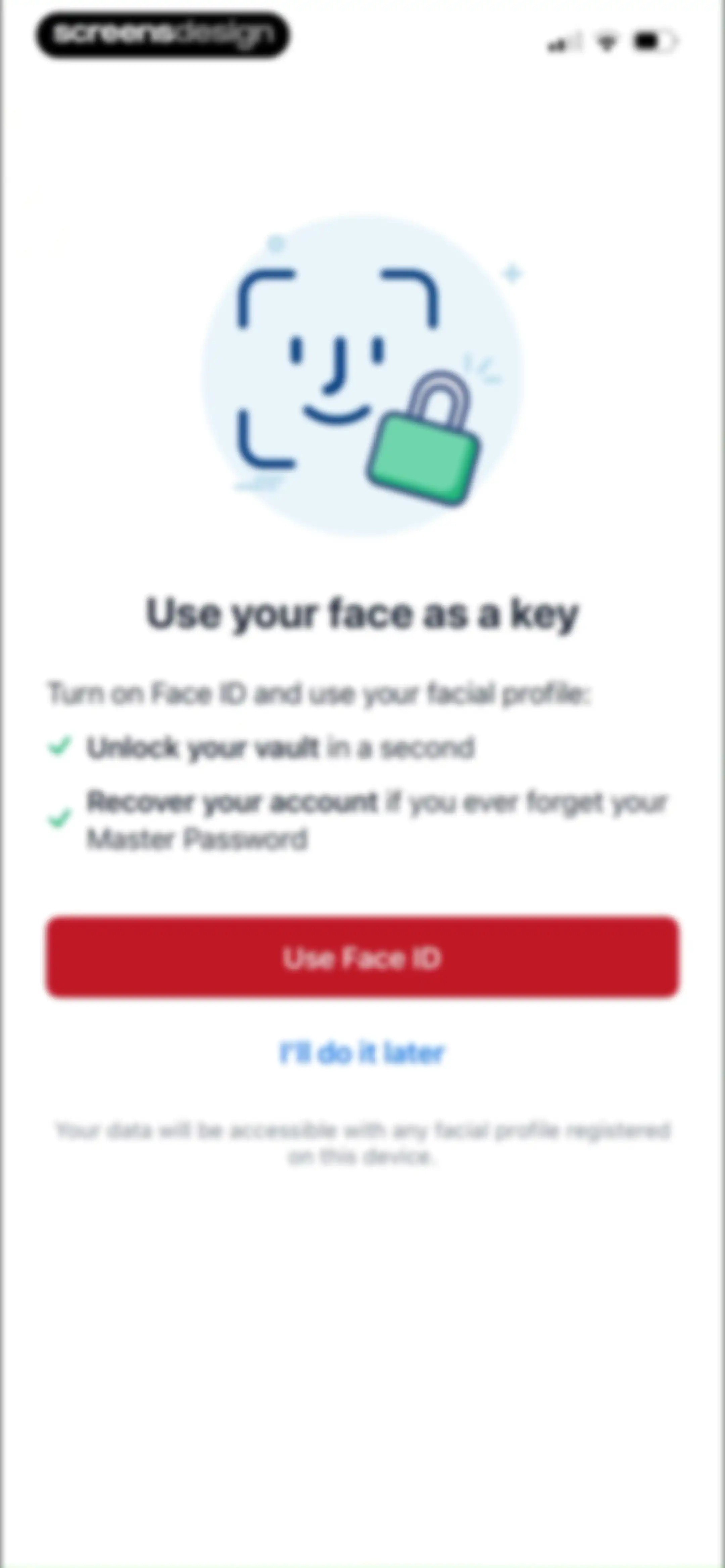 LastPass Password Manager screen 8