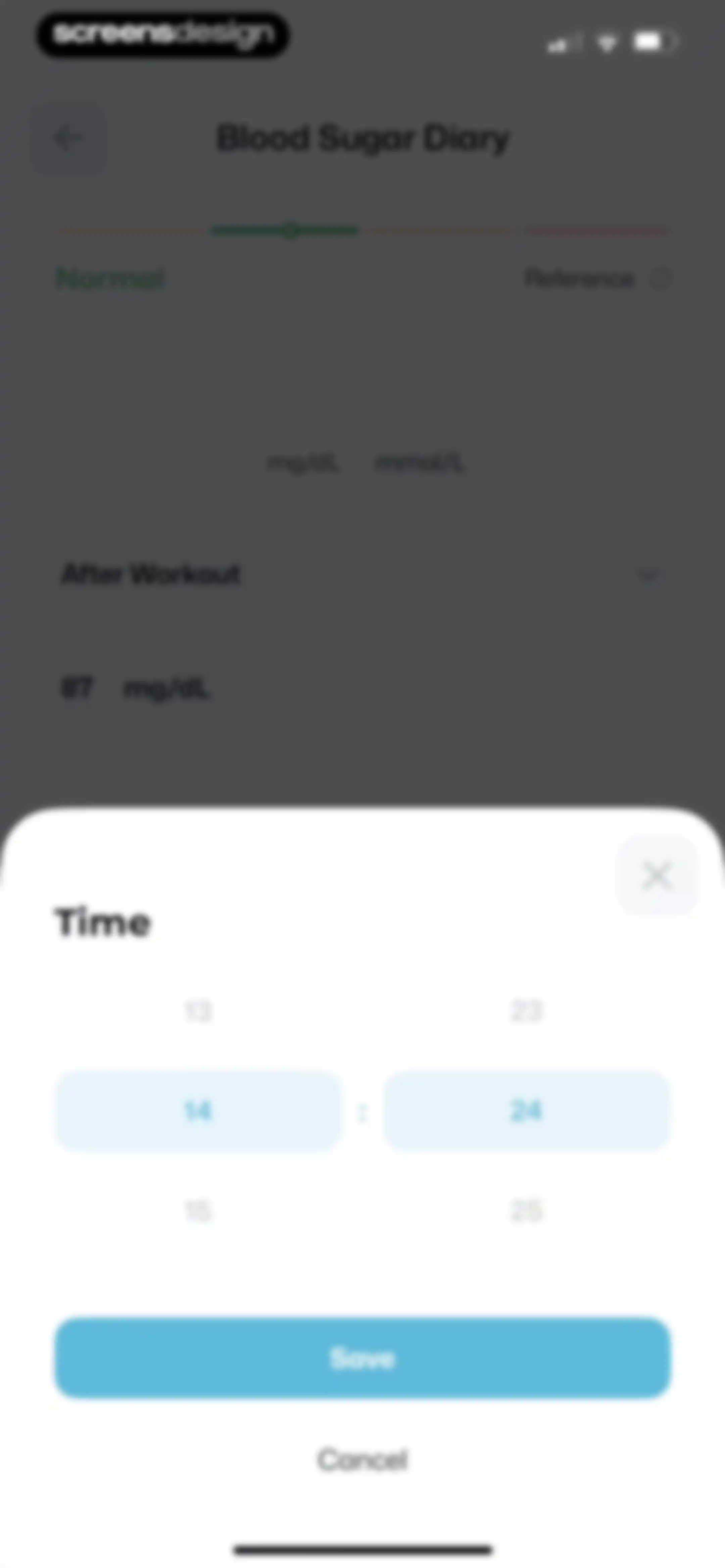 Wellance – AI Health & Balance screen 40