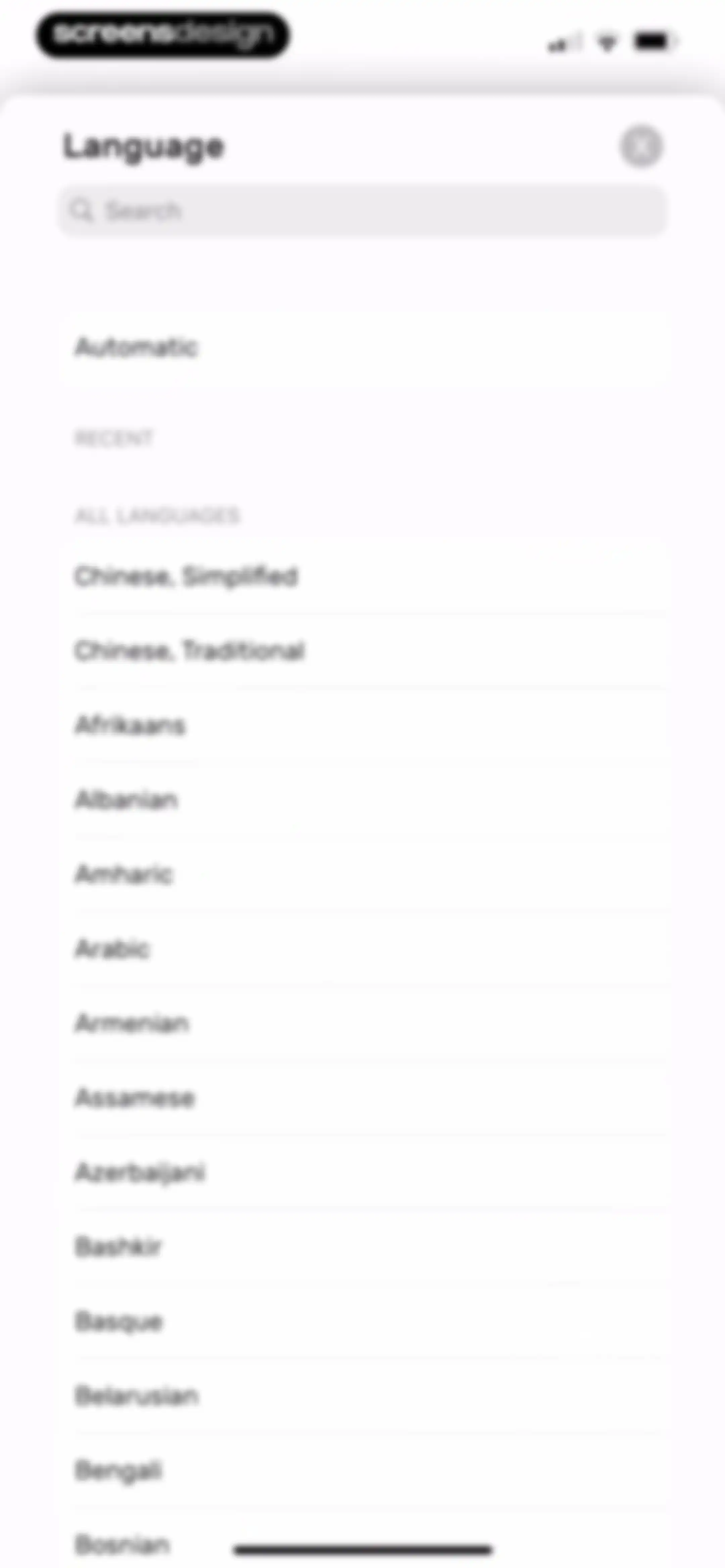 Noted: Record & AI Transcribe screen 44