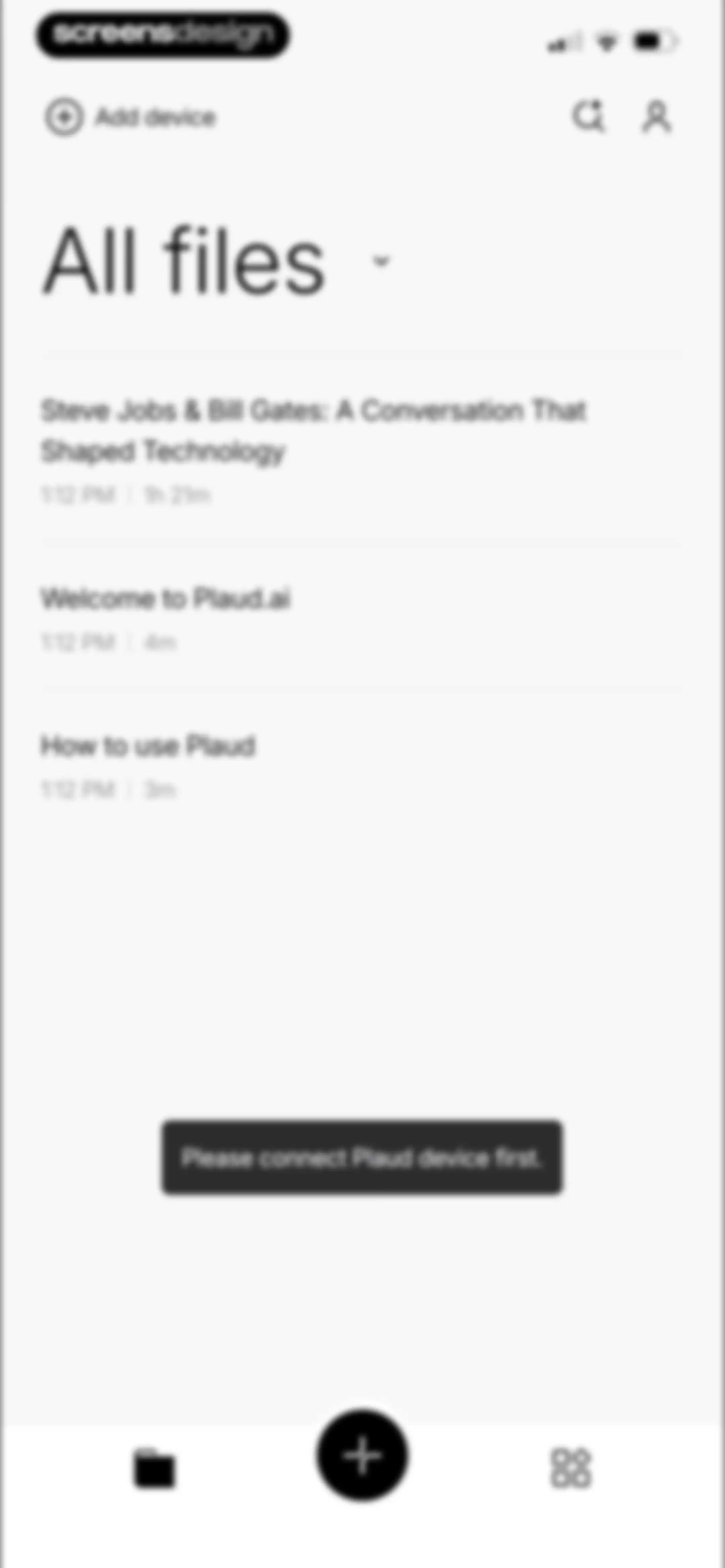 Plaud: AI Note Taker screen 53