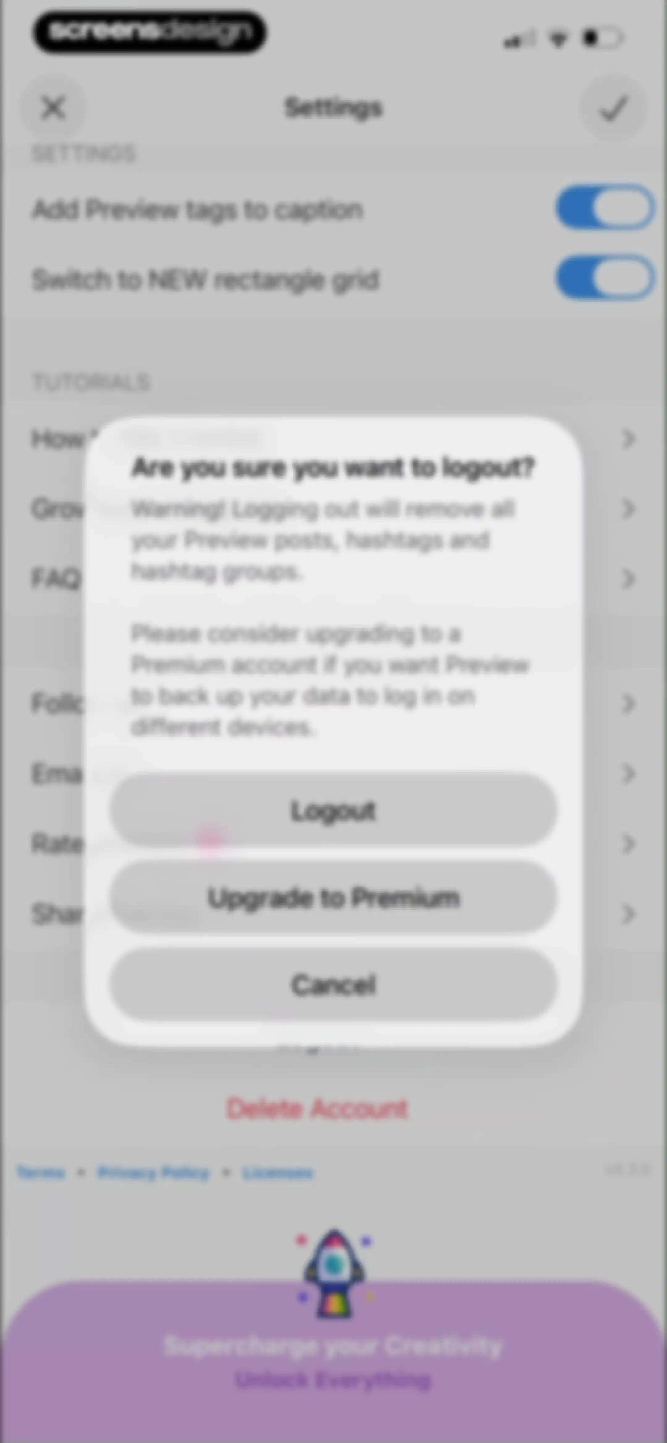 PREVIEW: Planner for Instagram screen 144