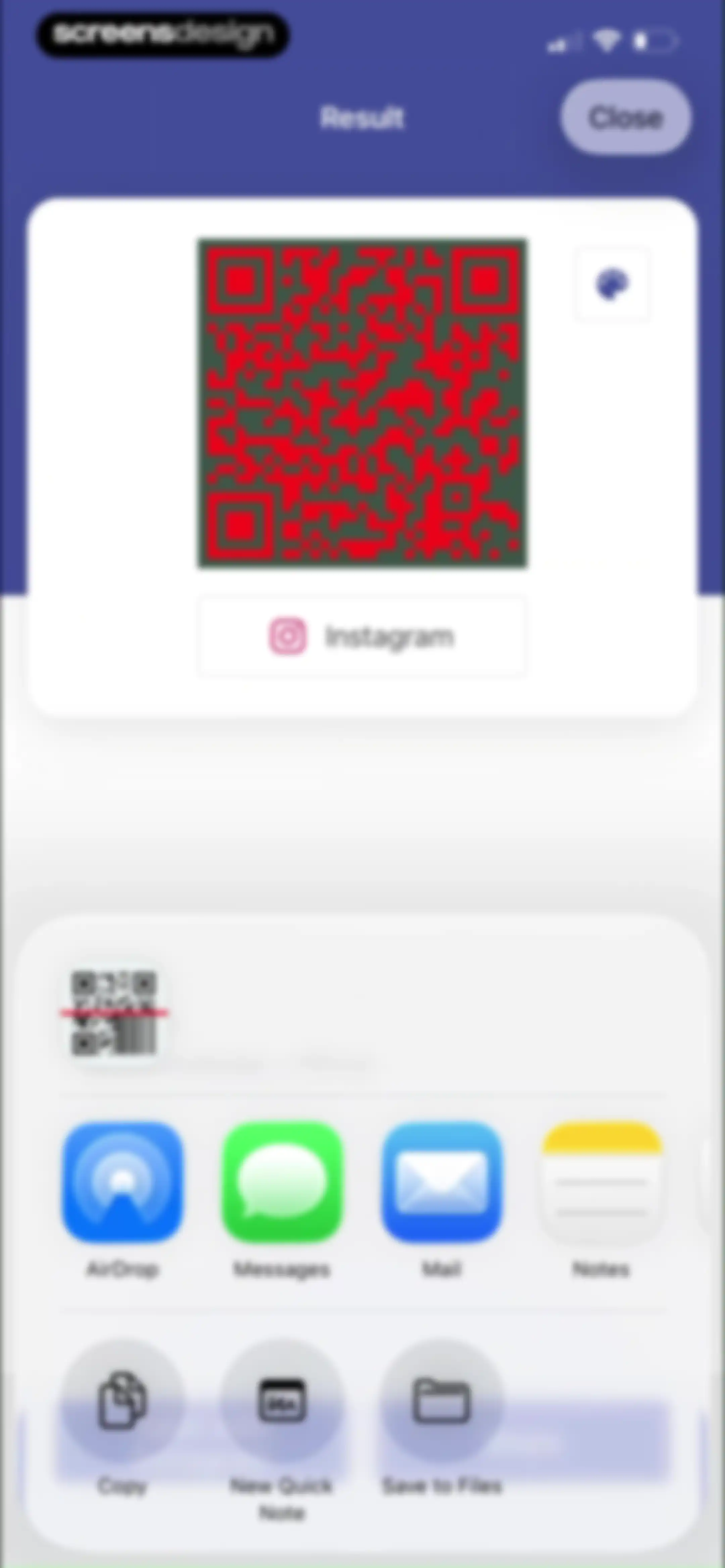 QR Code Reader · screen 41
