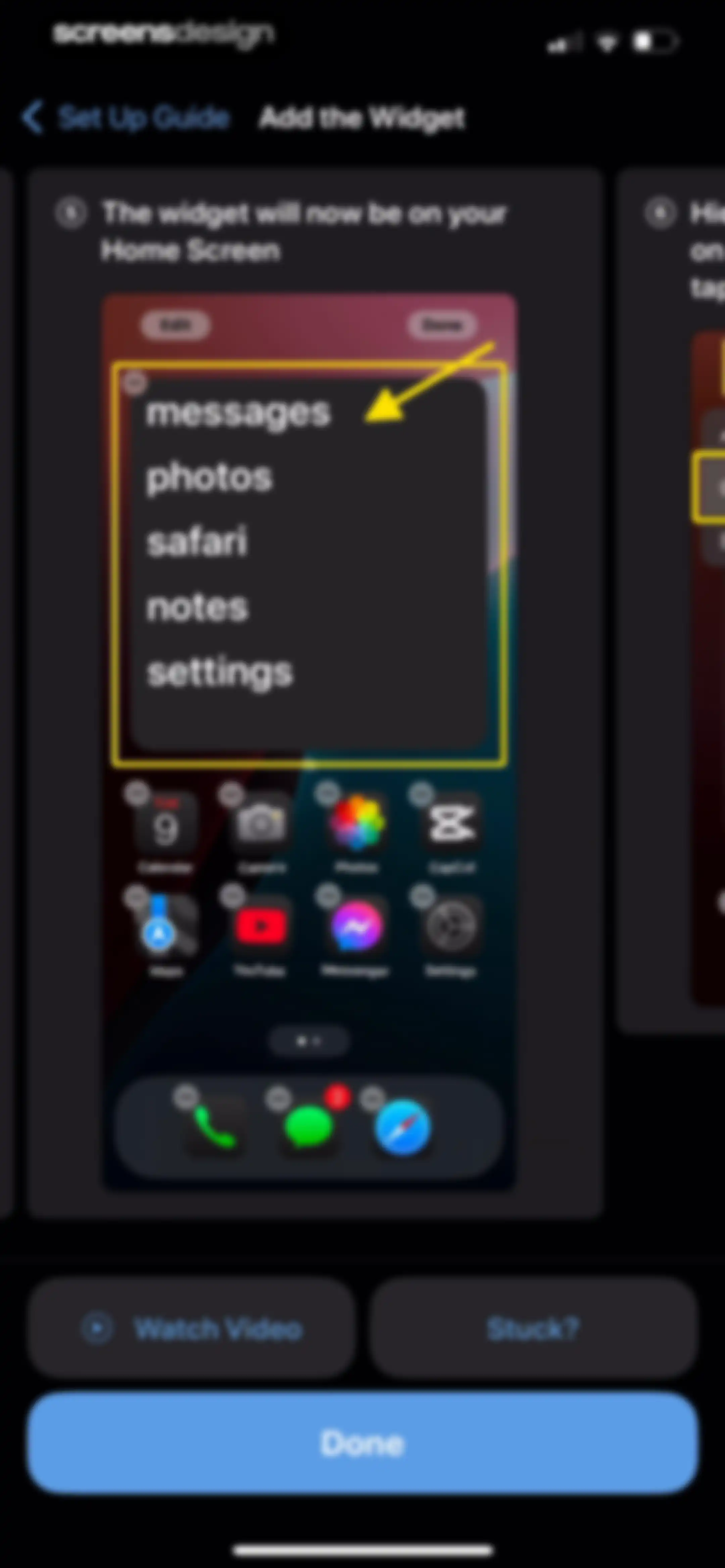 Dumb Phone (dp) screen 17