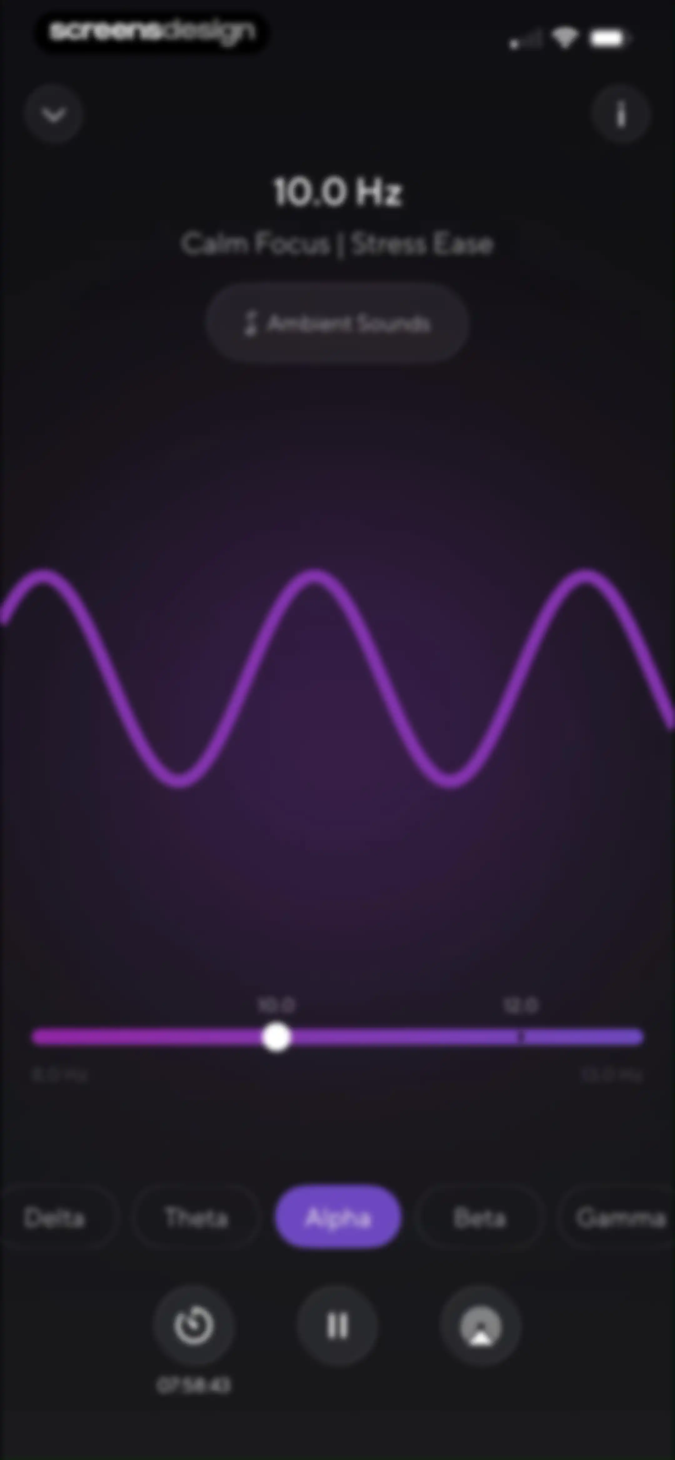 ColorSleep: Green, Brown Noise screen 69