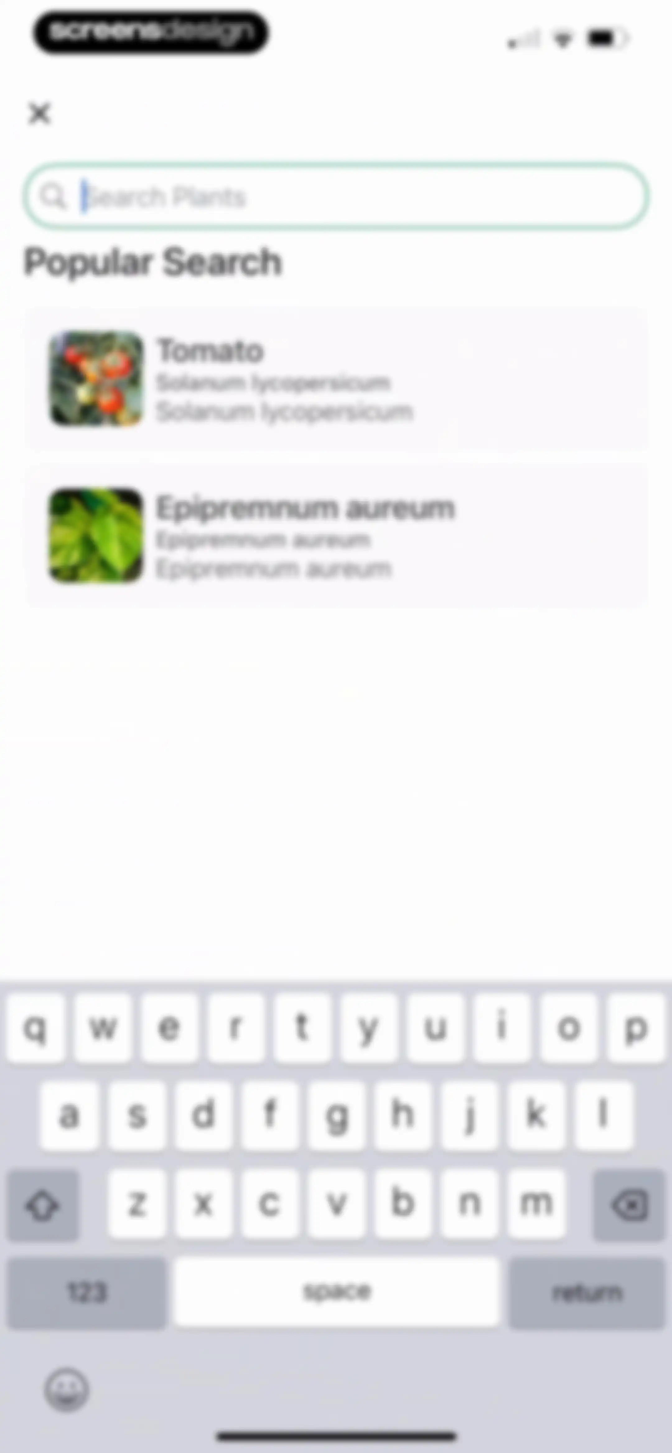 Identify My Plant Now screen 38