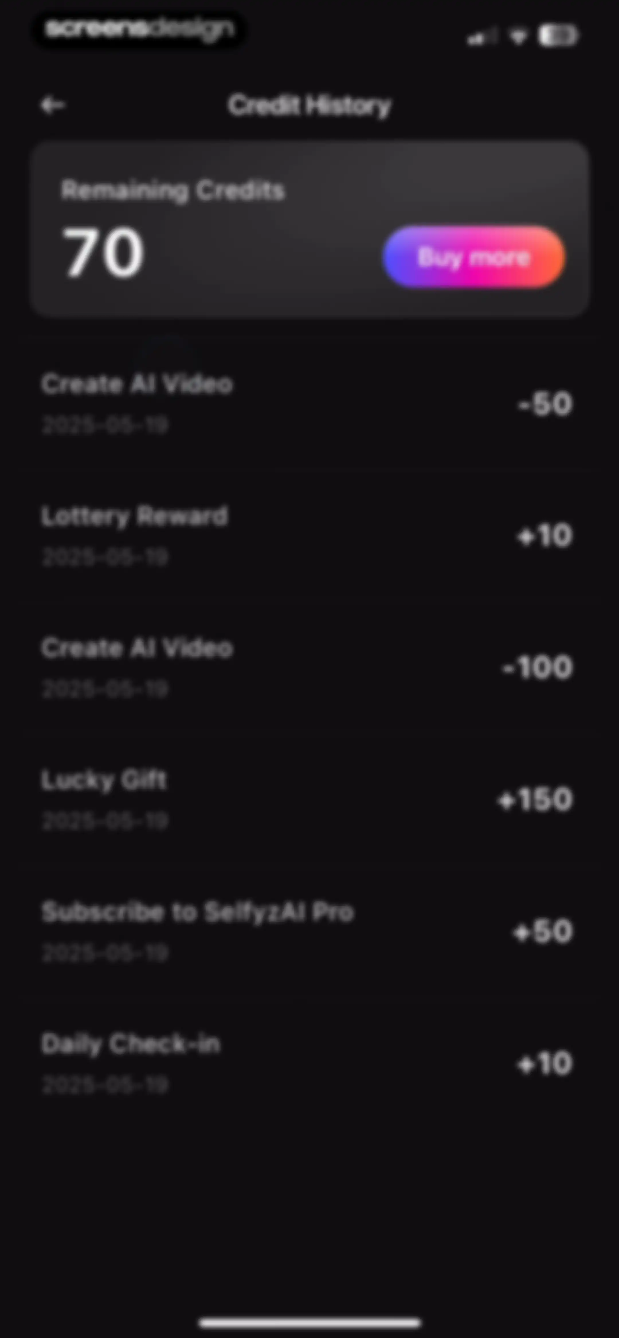 AI Video Generator : SelfyzAI screen 96