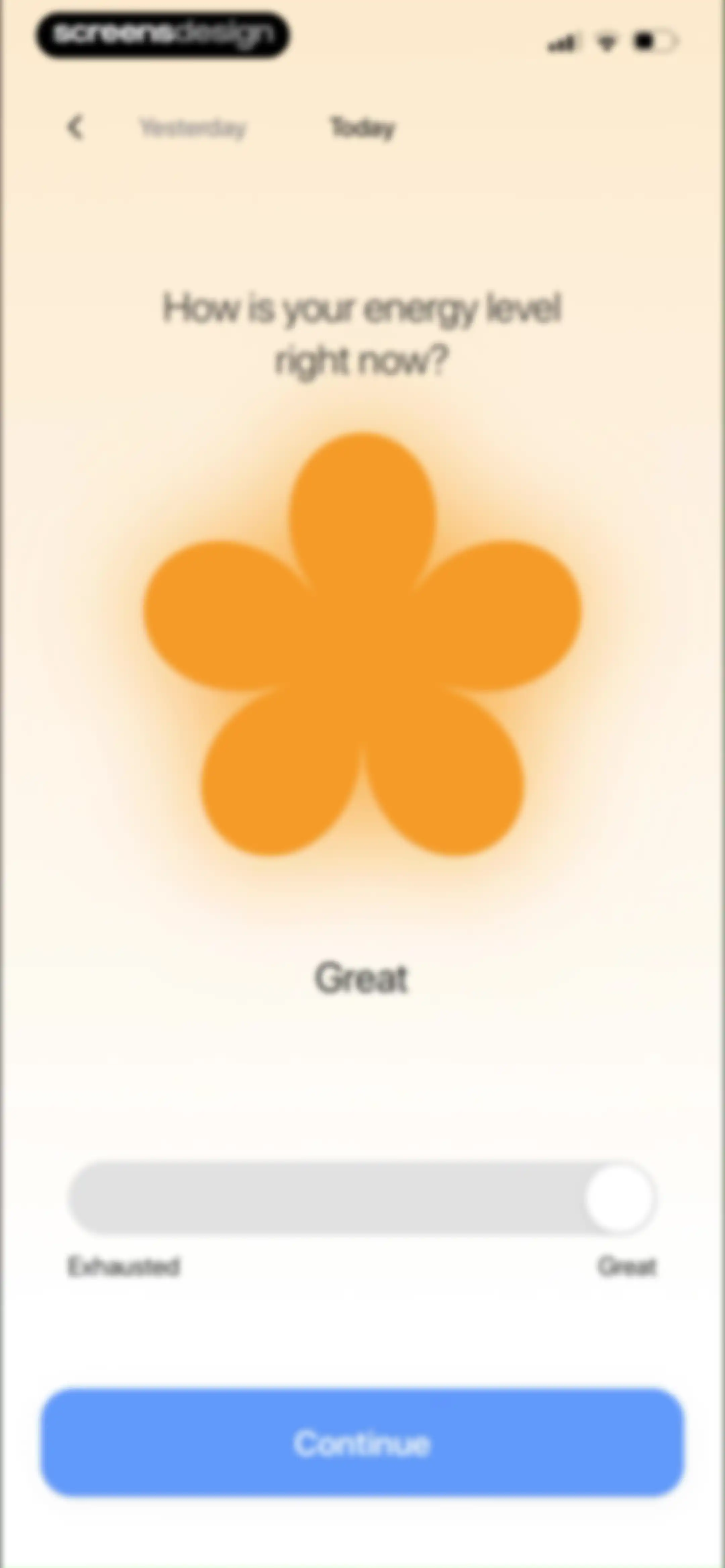Harmony: Cycle Syncing, Period screen 95