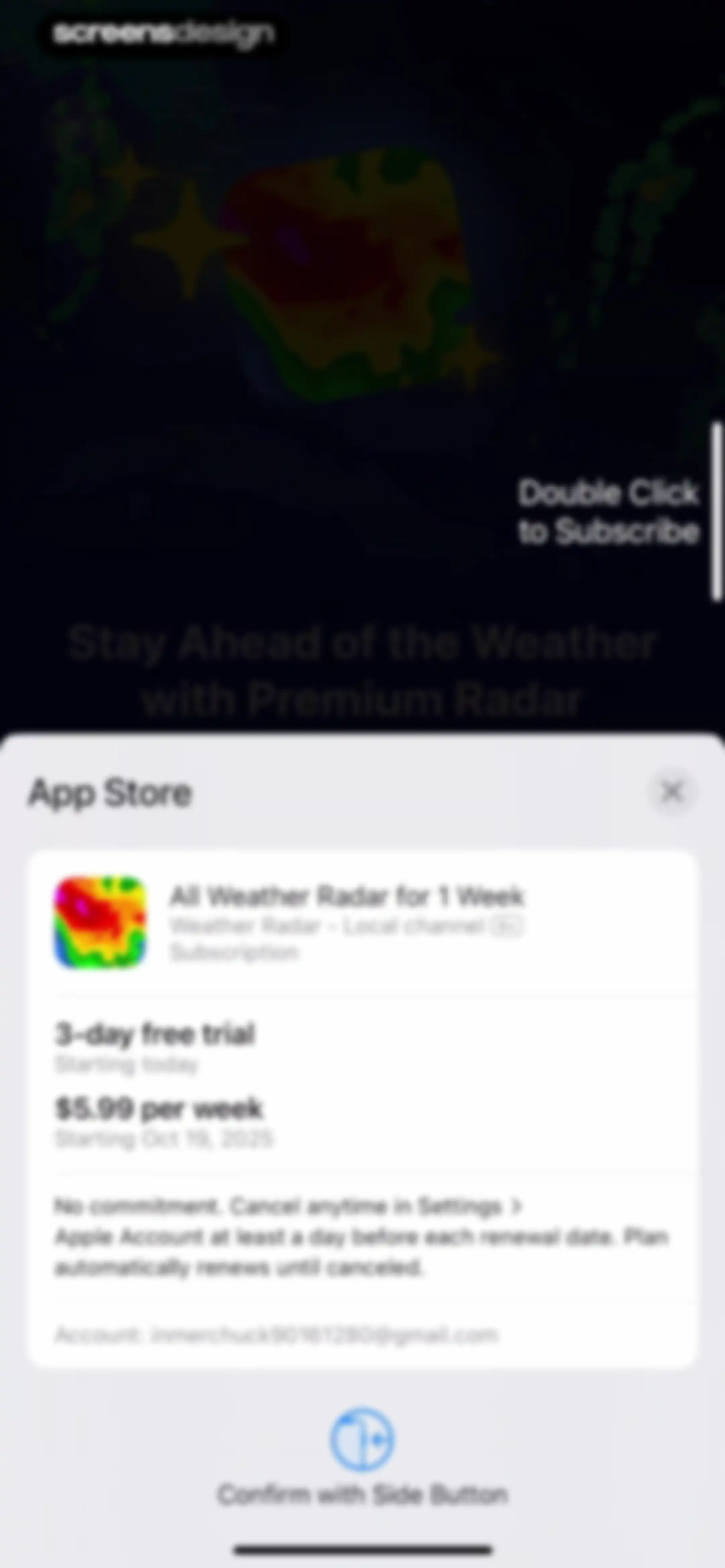 Weather Radar - NOAA Channel screen 10