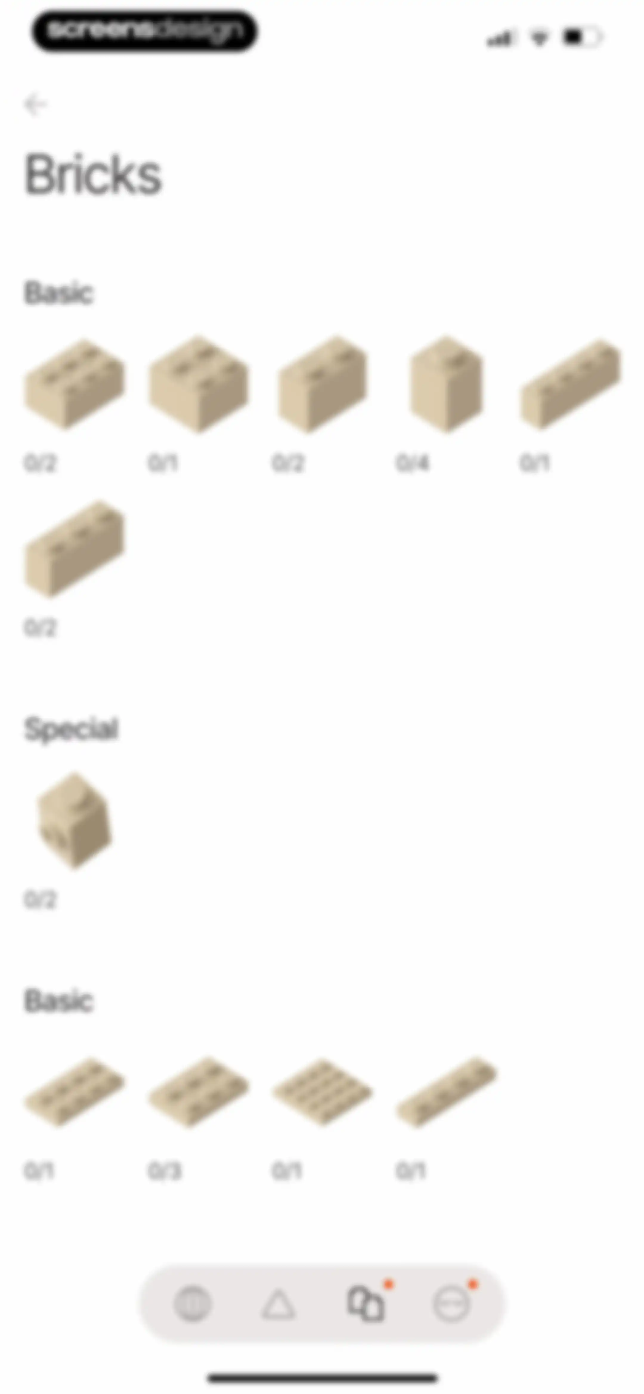 Brickit: Your Brick Collection screen 81