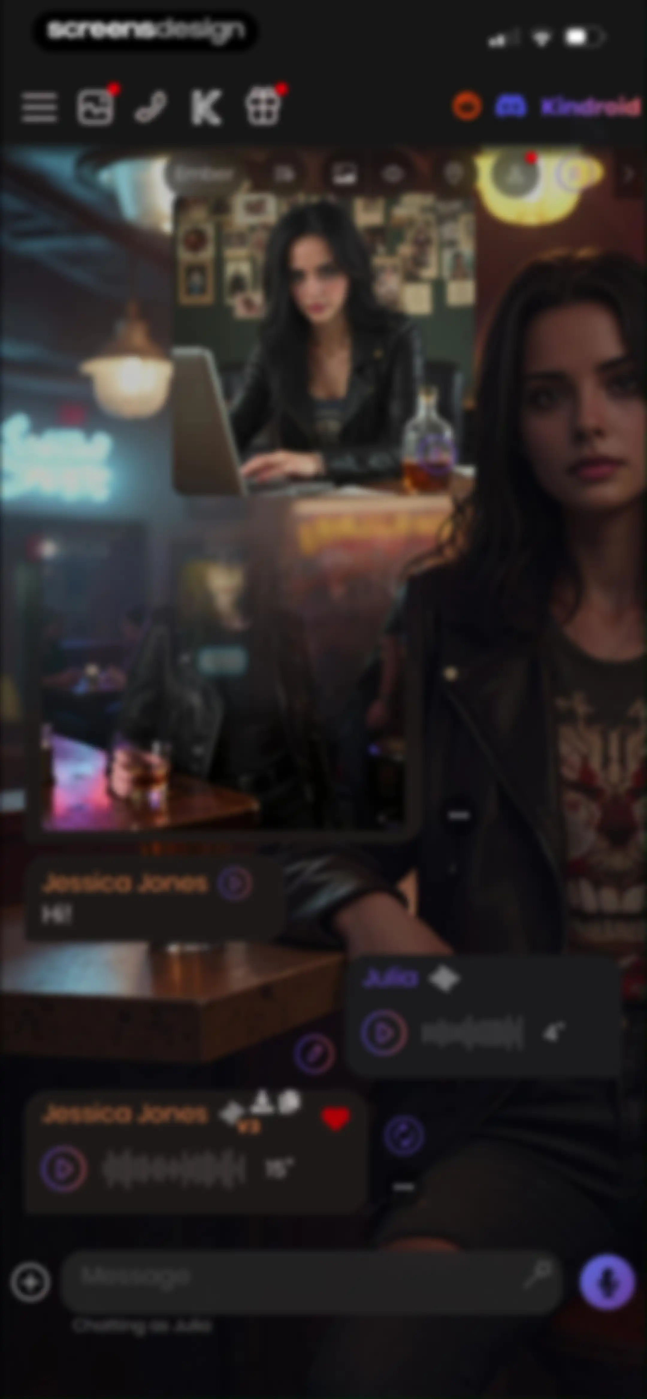Kindroid: Your Personal AI screen 64