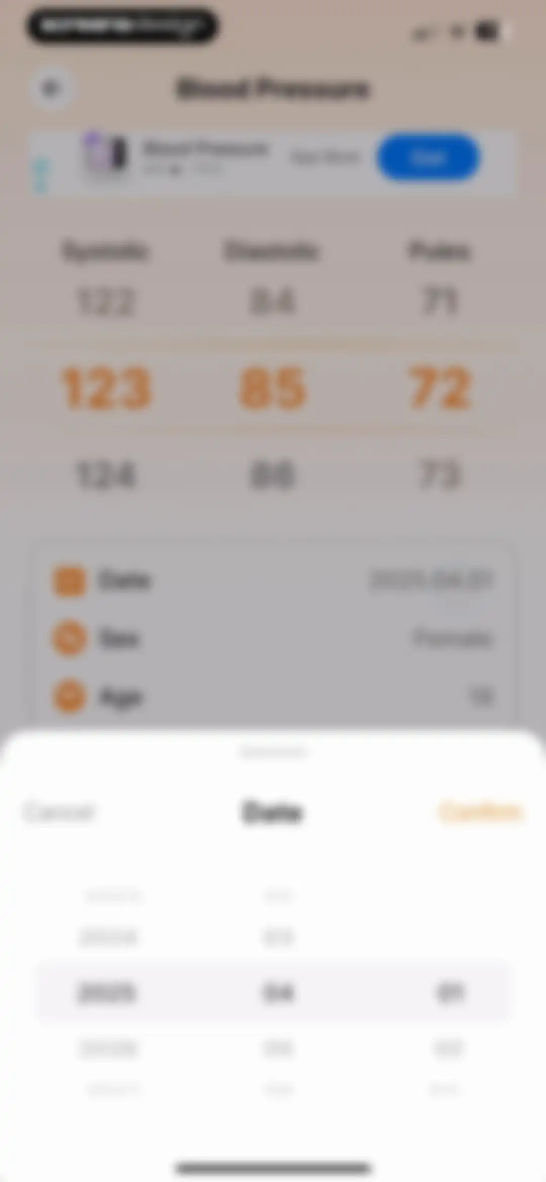 HealthGuard:Heart&Blood Sugar screen 21
