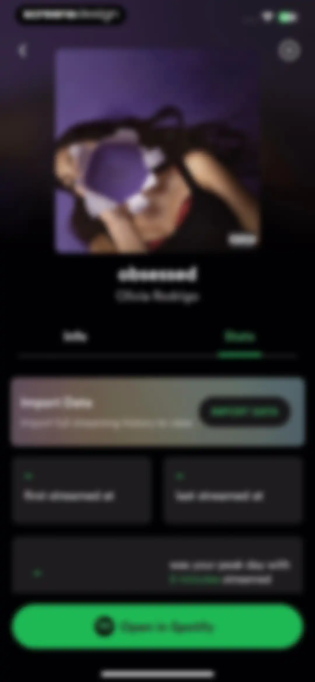 must.fm for Spotify Stats screen 17