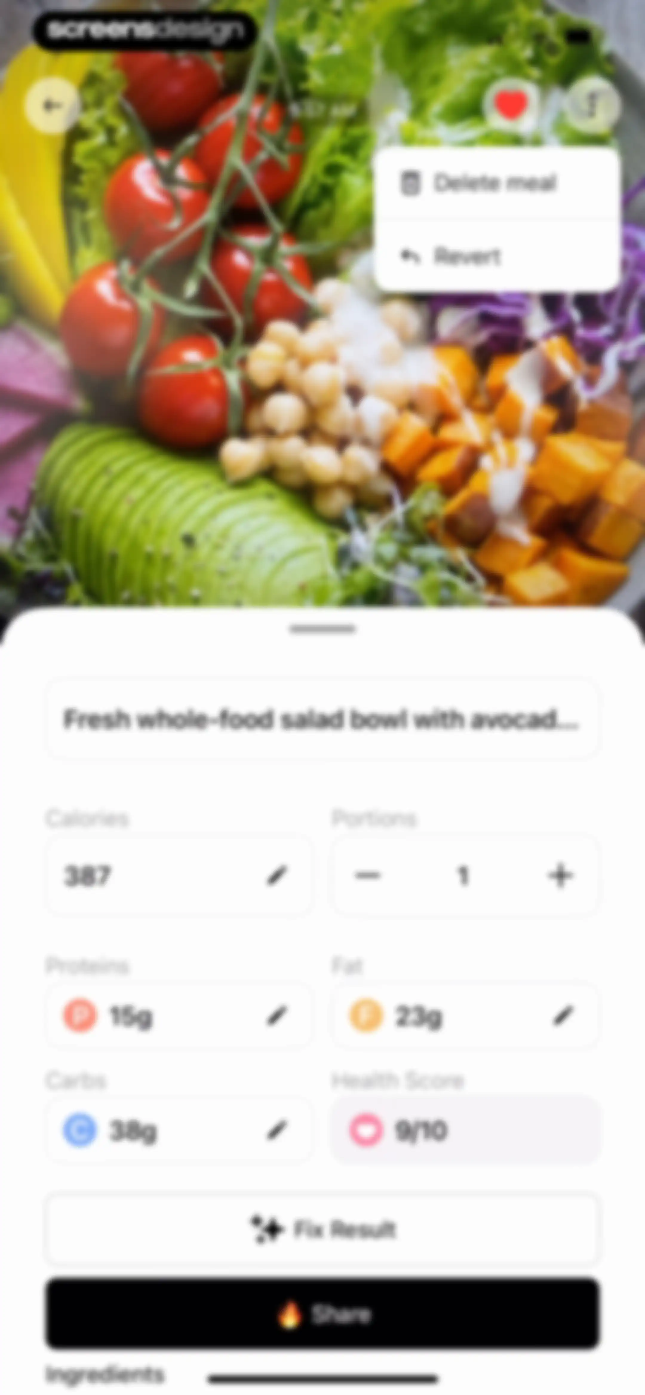 CalZen AI Food Calorie Counter screen 54