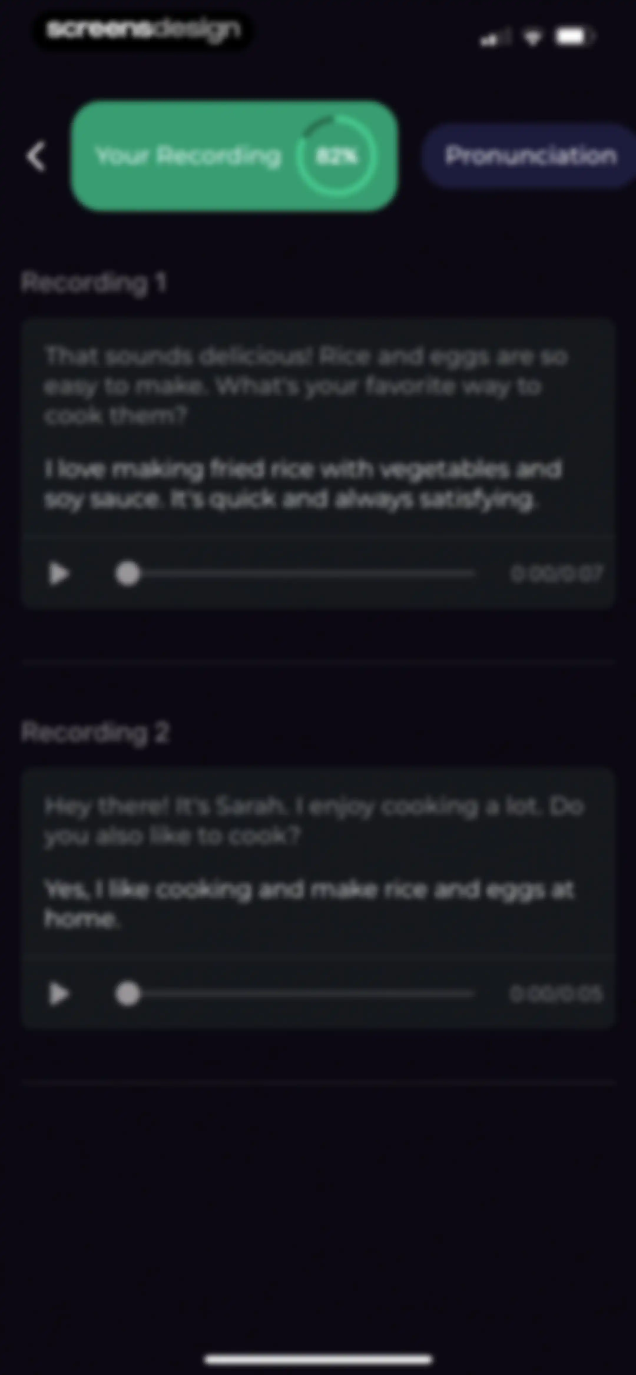 Stimuler- English Speaking App screen 88