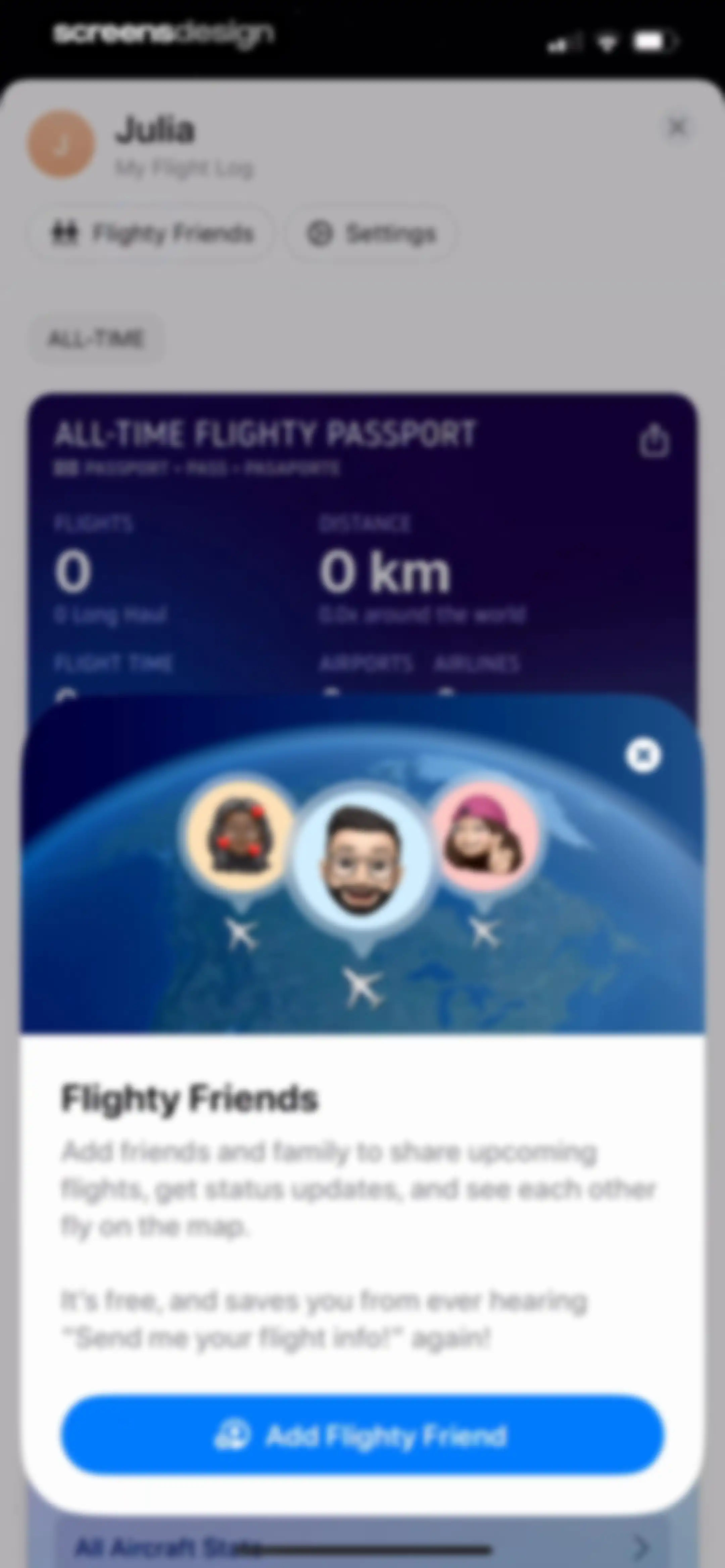 Flighty – Live Flight Tracker screen 105