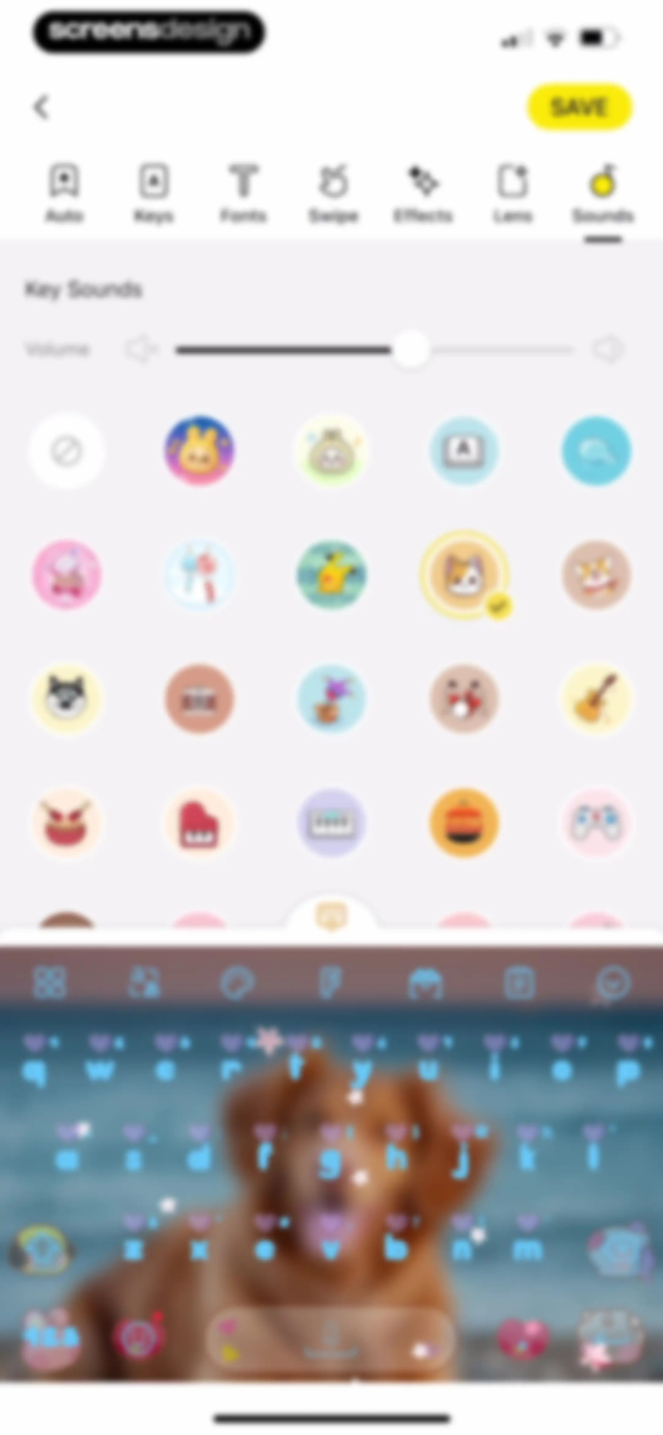 Facemoji AI Emoji Keyboard screen 36