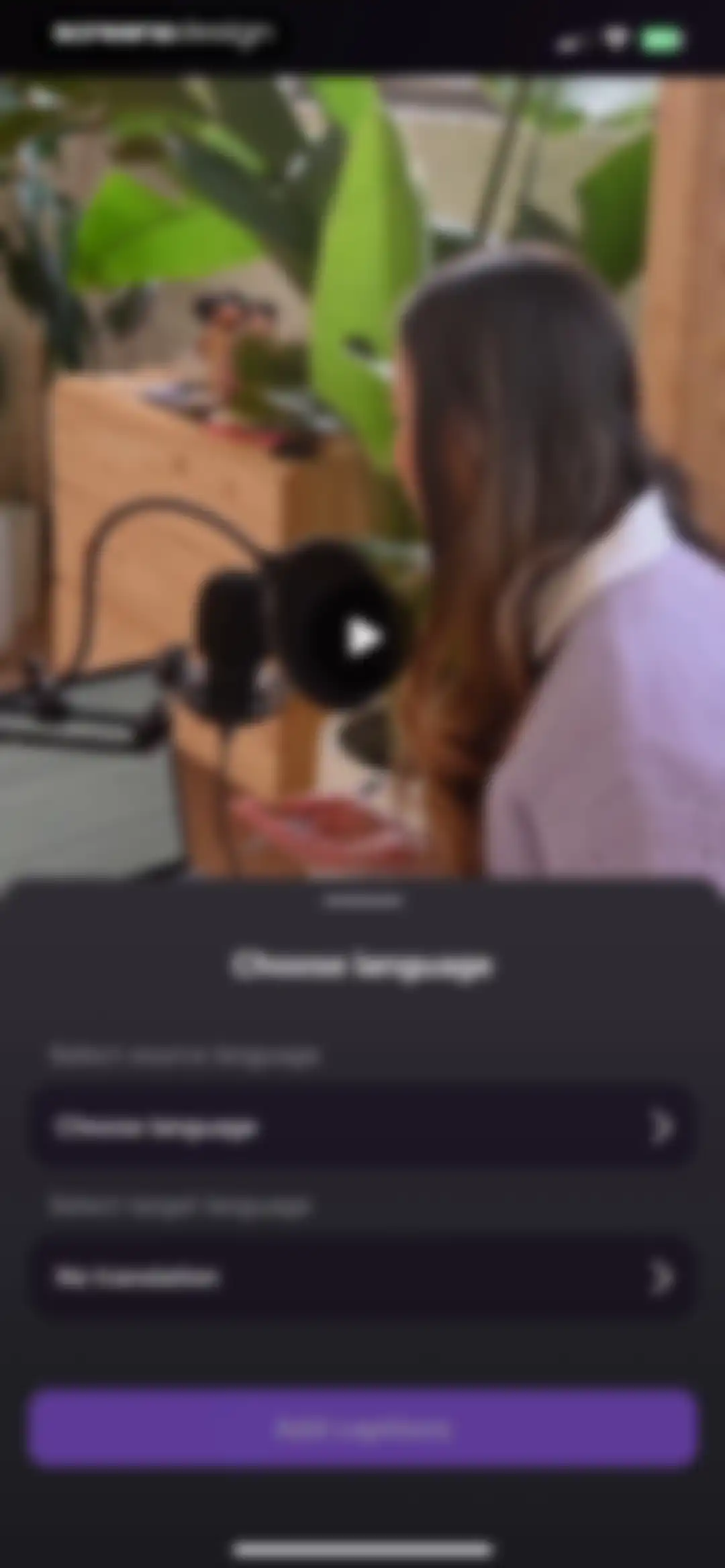 Captions AI for Videos - Dubs screen 19