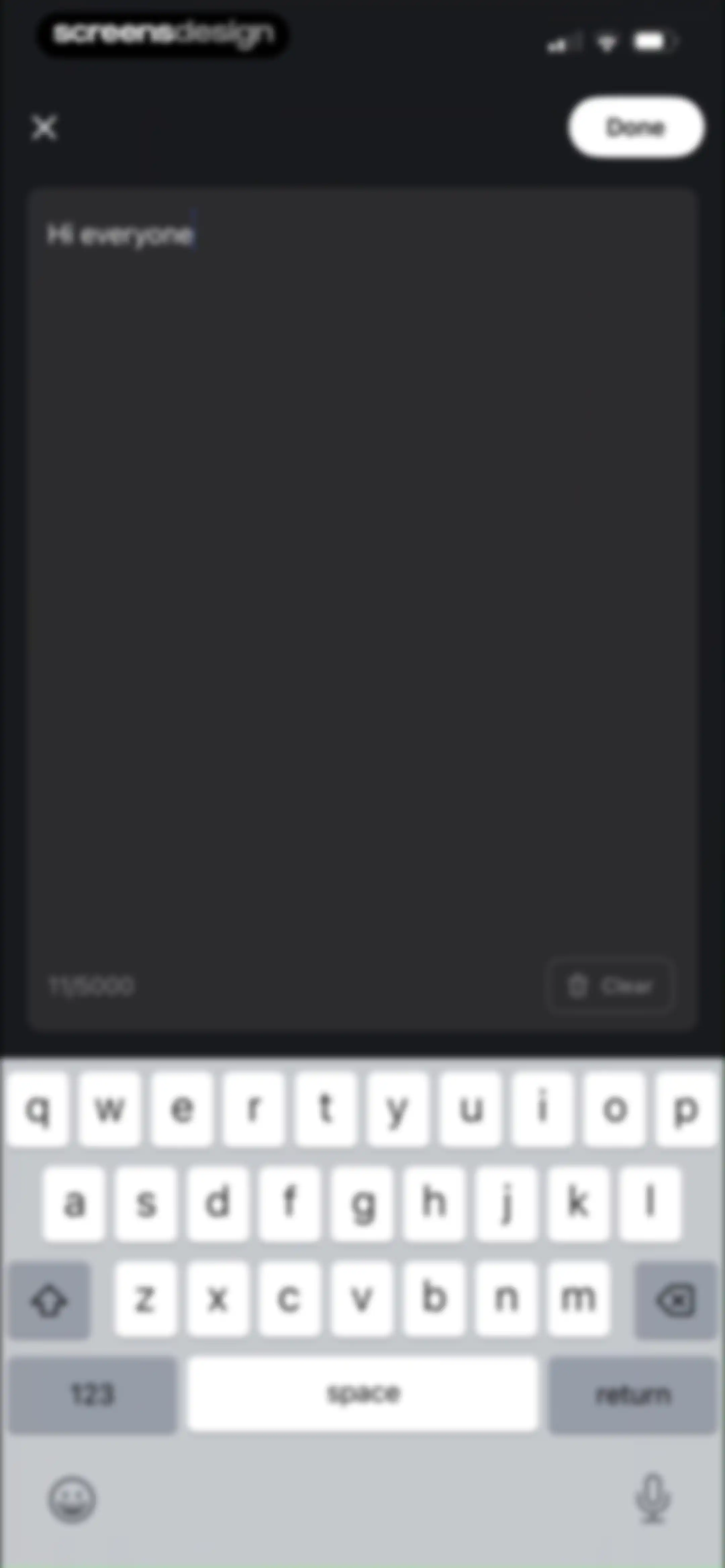 Vmake Labs: create viral video screen 71