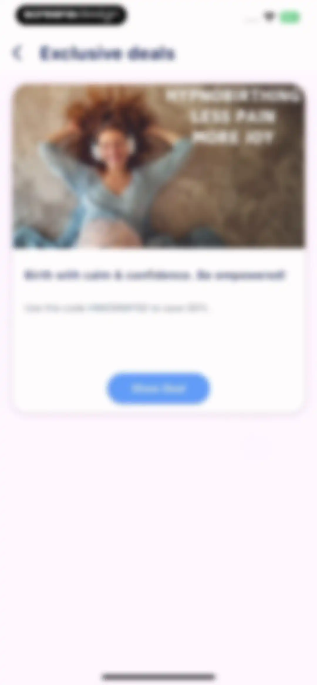 HiMommy: Ovulation & Pregnancy screen 62