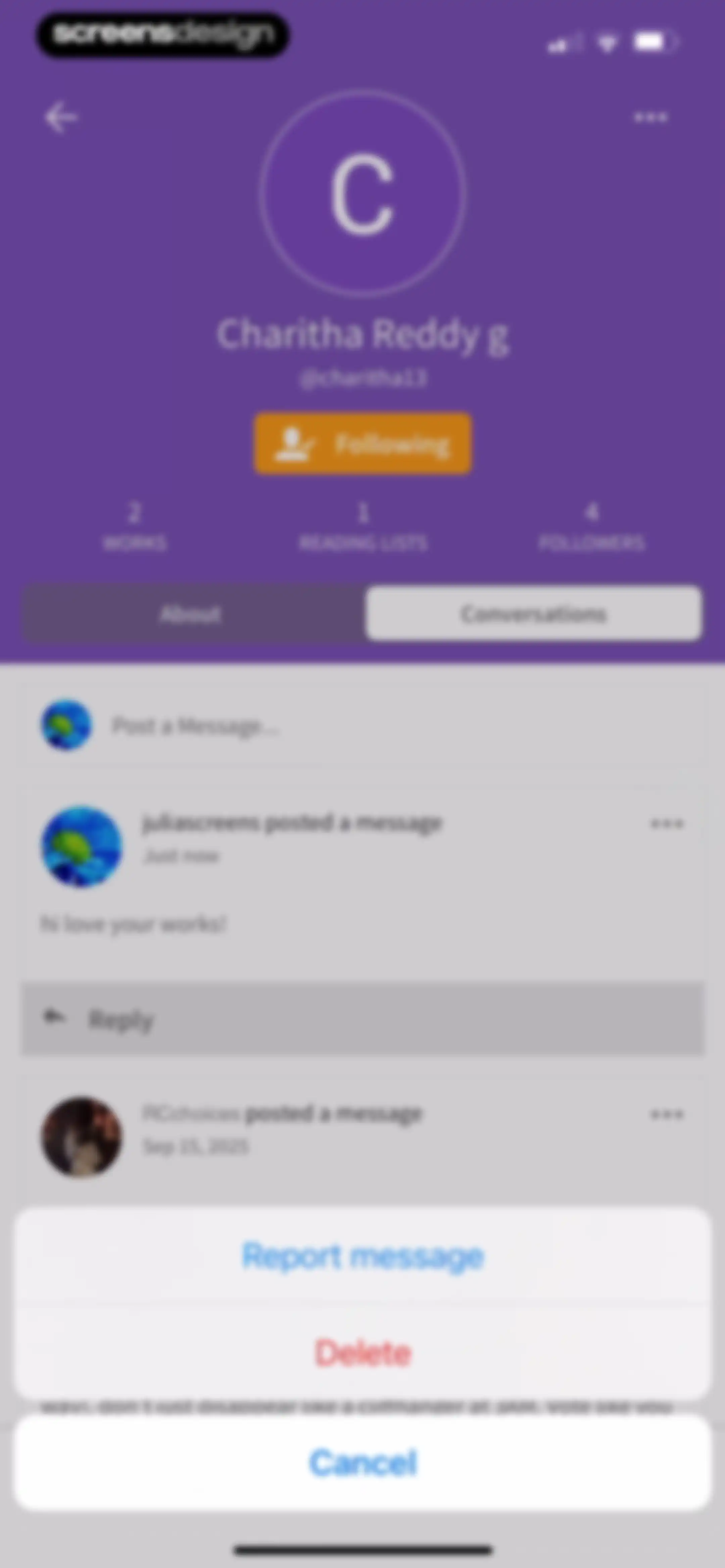 Wattpad - Read & Write Stories screen 102