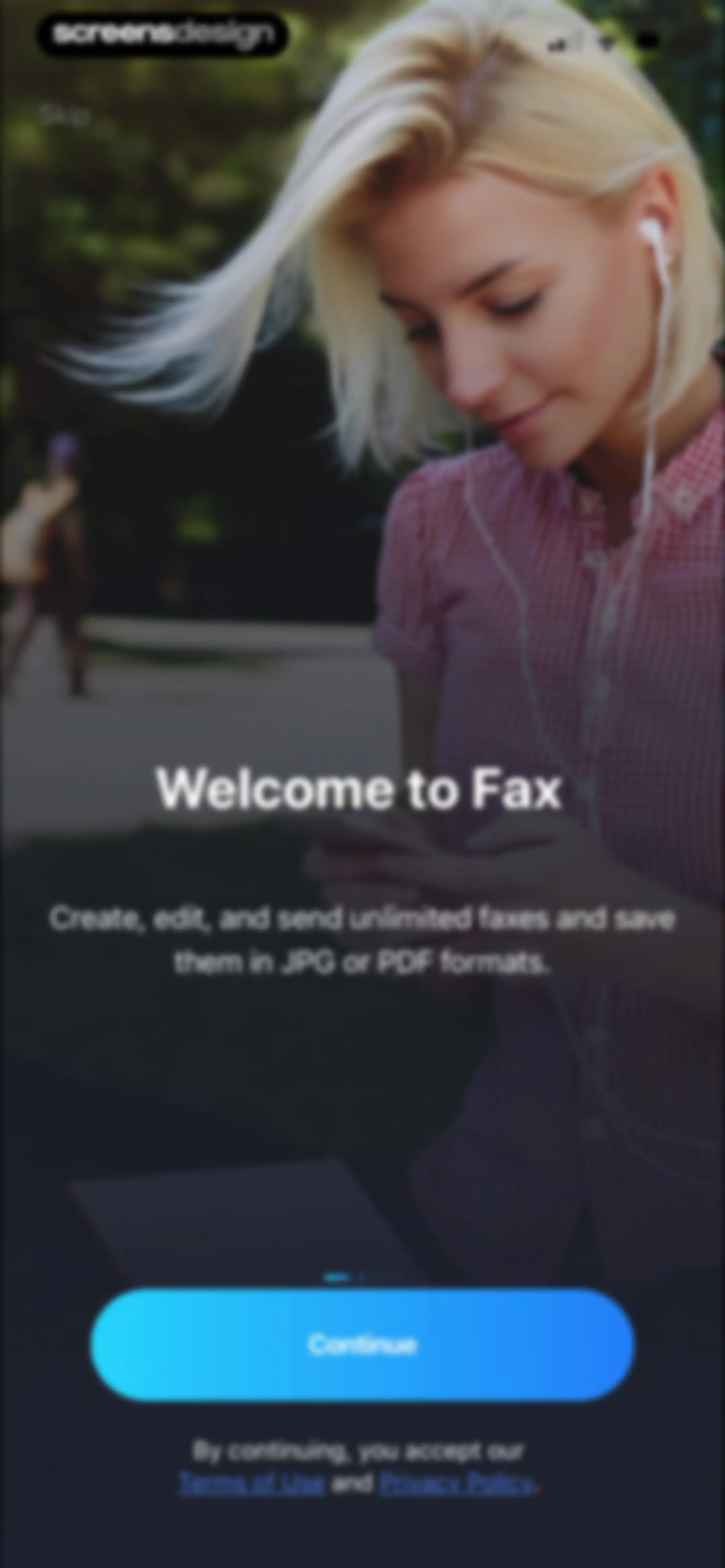 FaxFree: Send Fax From iPhone screen 3