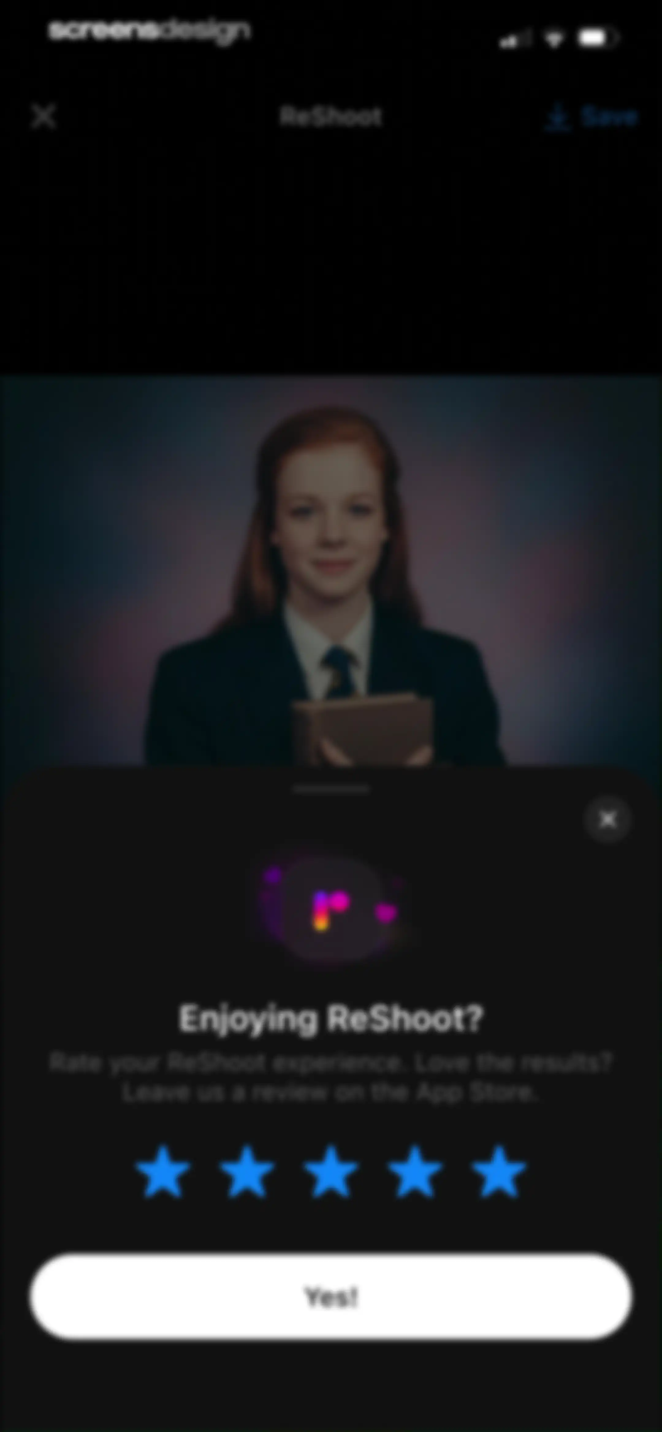 ReShoot: AI Photos & Edits screen 29