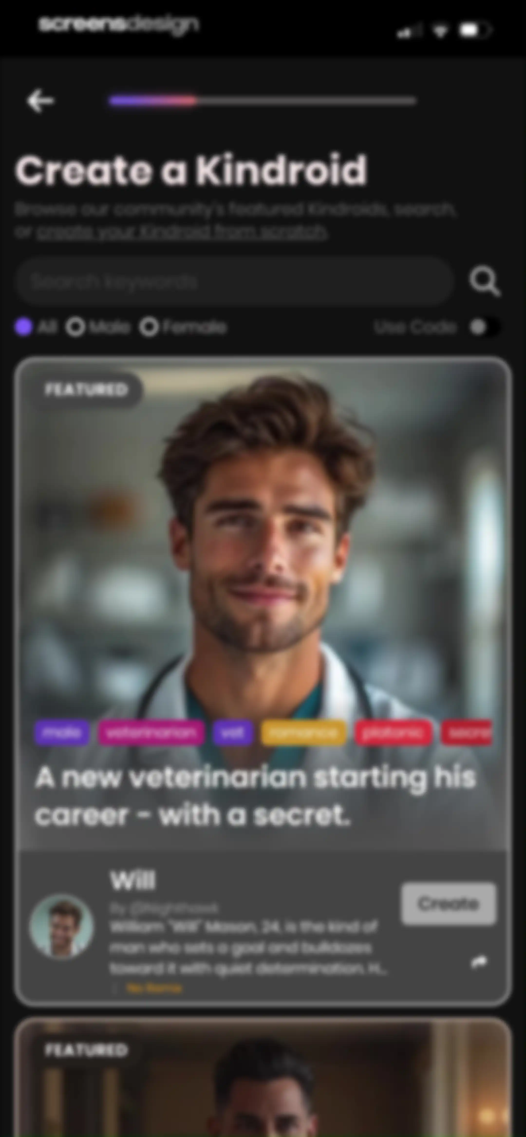 Kindroid: Your Personal AI screen 9