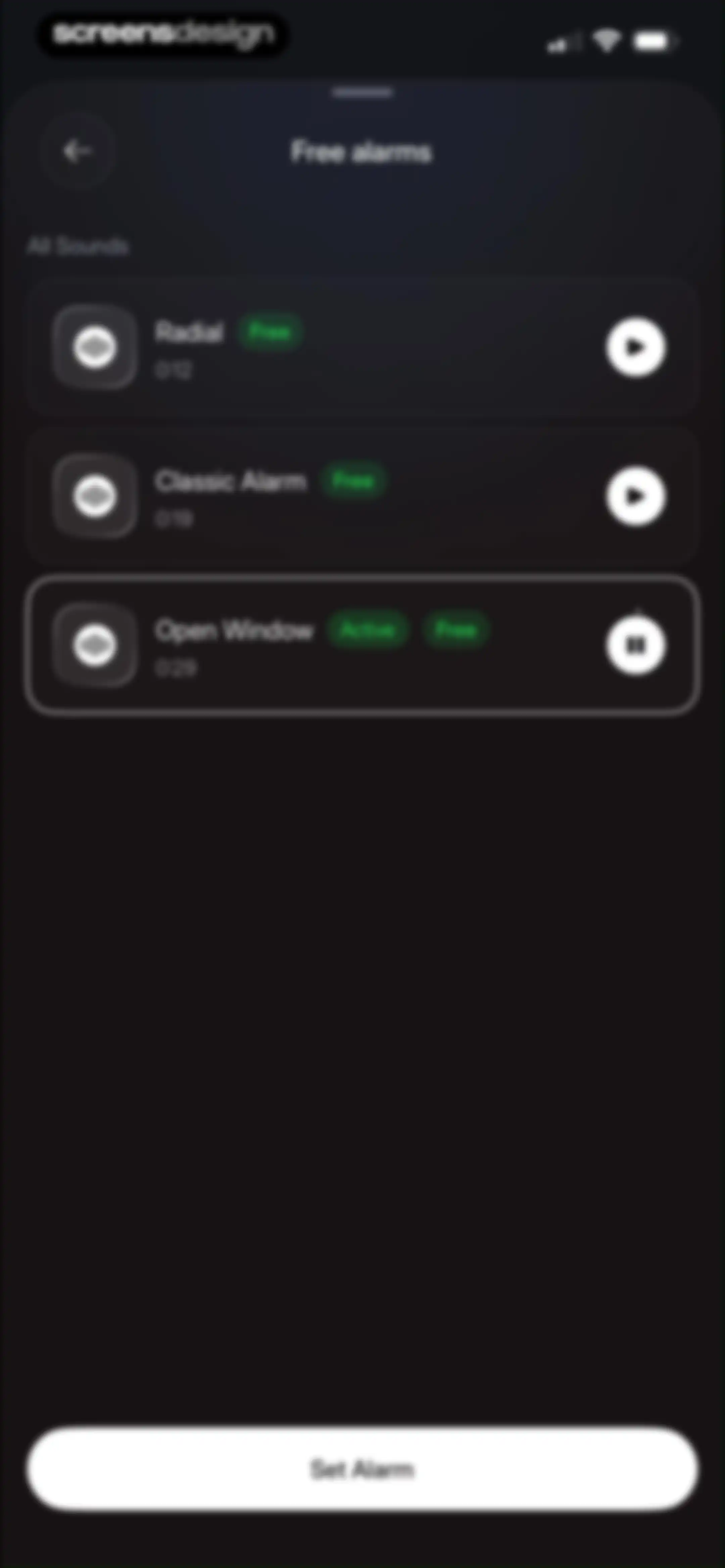 Flow - Wake Up screen 55