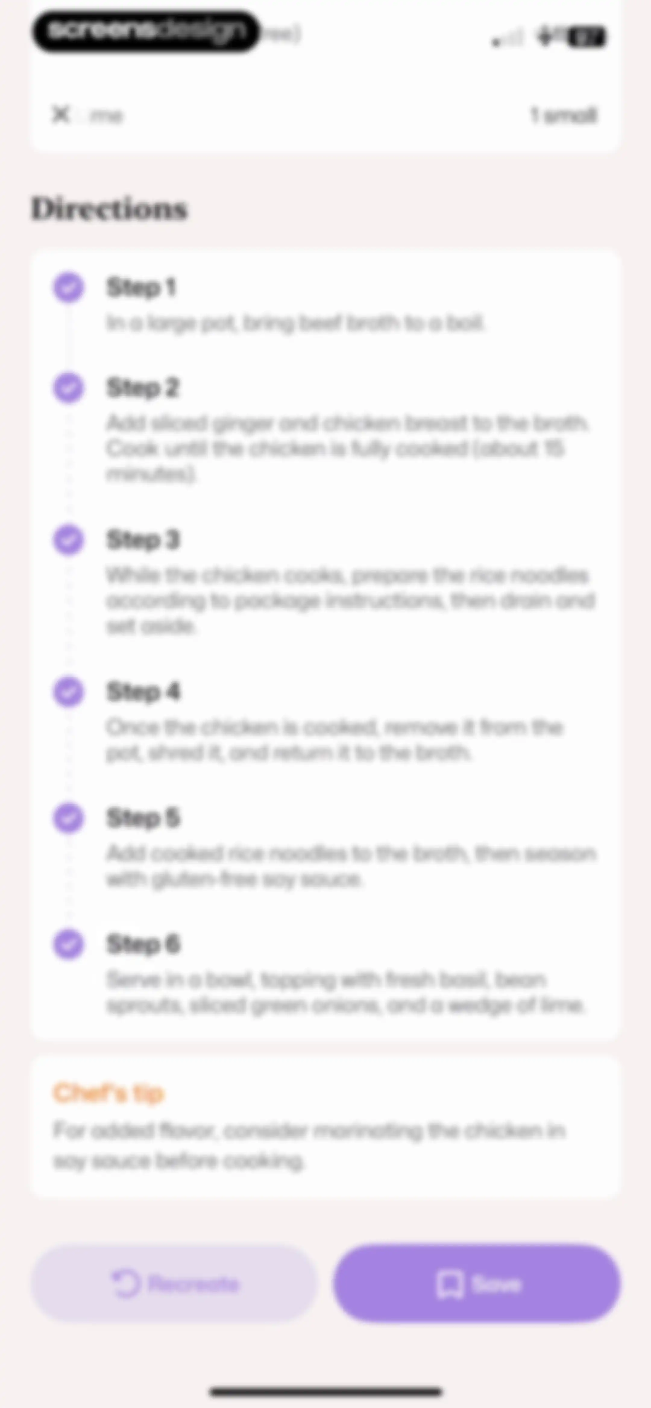 Well AI: Improve Well-being screen 79