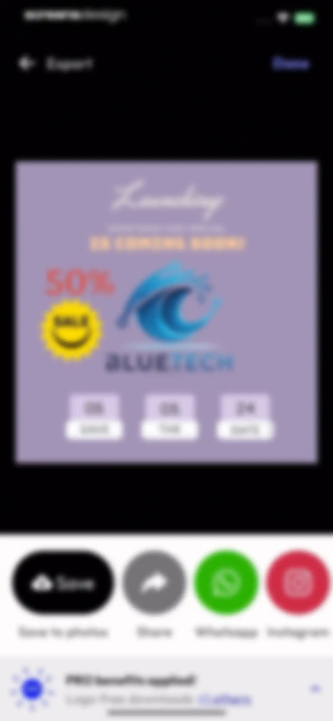 Blend: AI Models Logos Videos screen 71