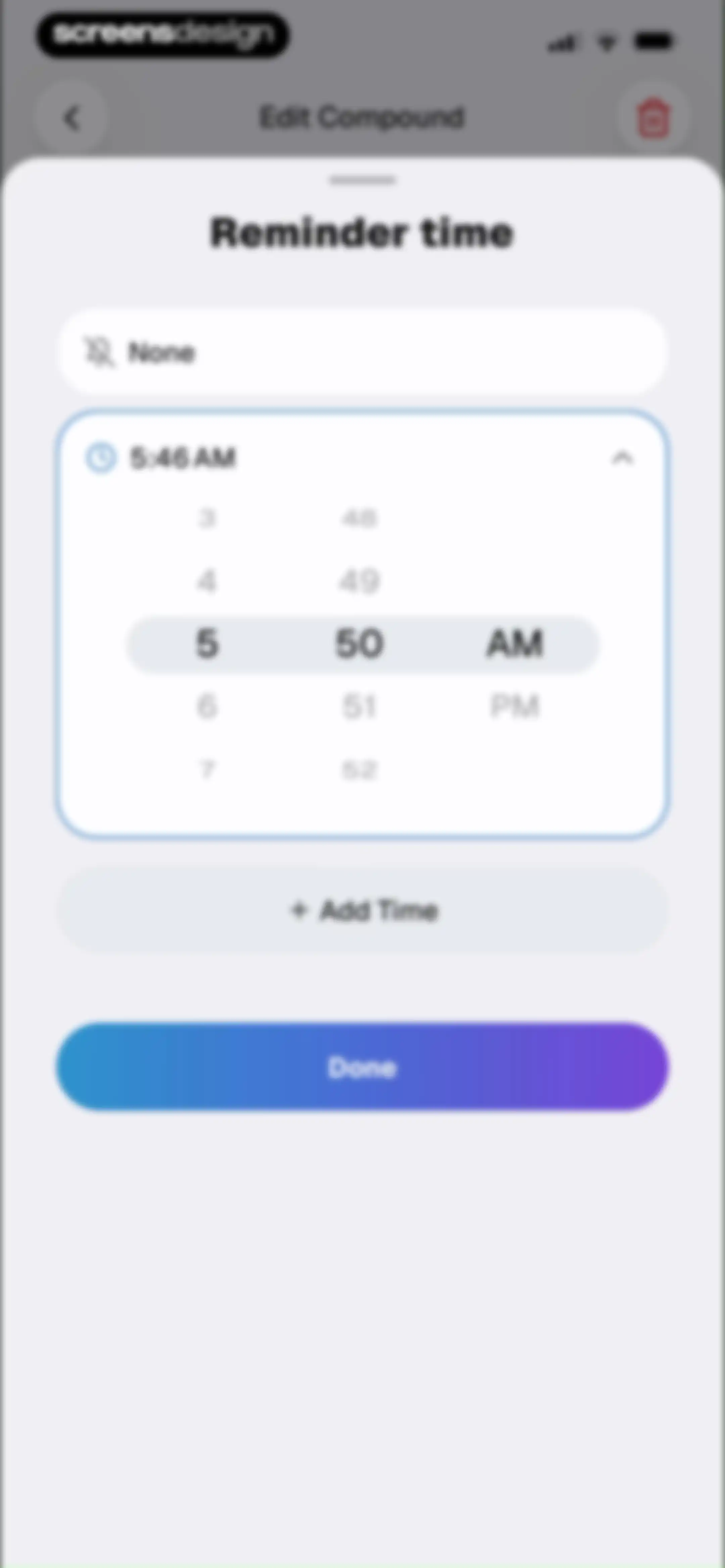 Pep AI: Peptide GLP-1 Tracker screen 61
