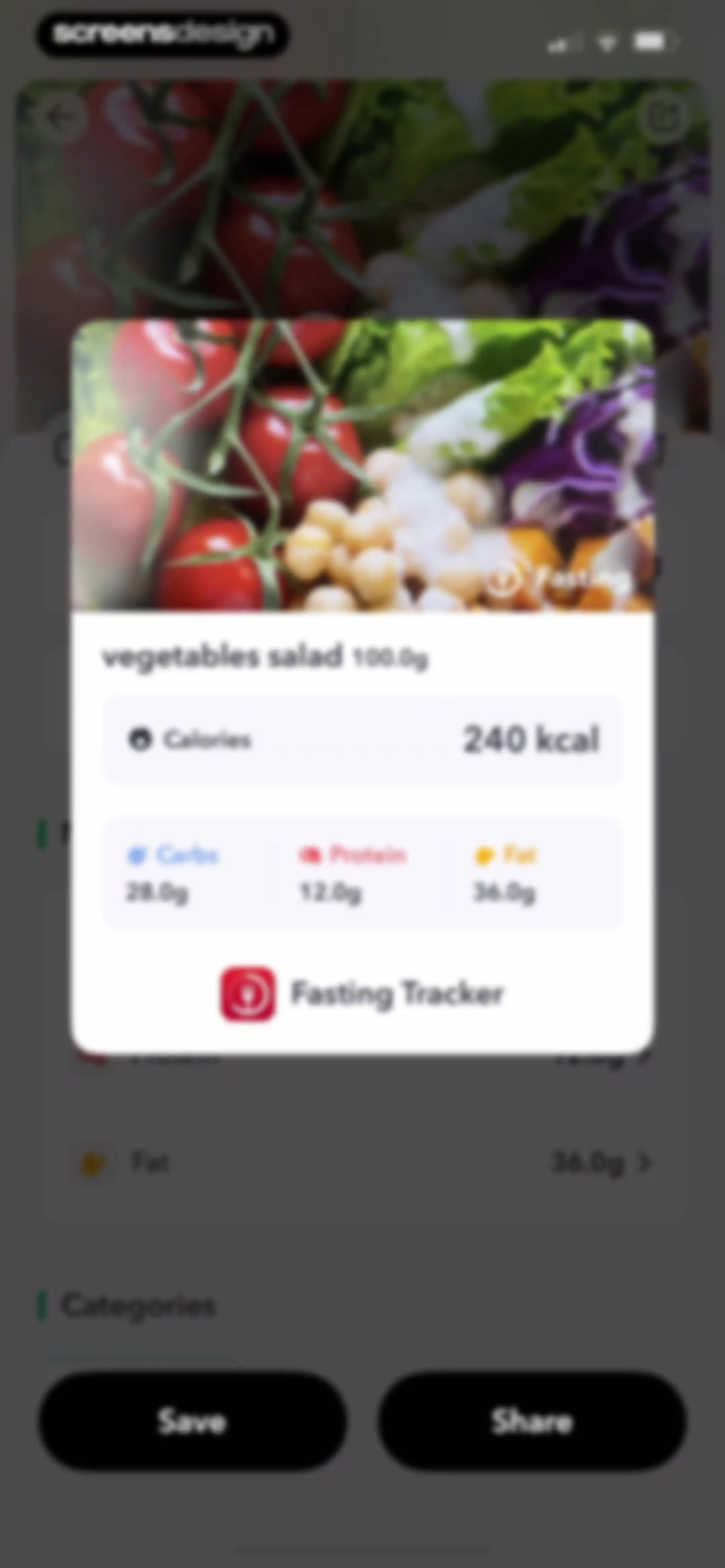 Intermittent Fasting Tracker - screen 156