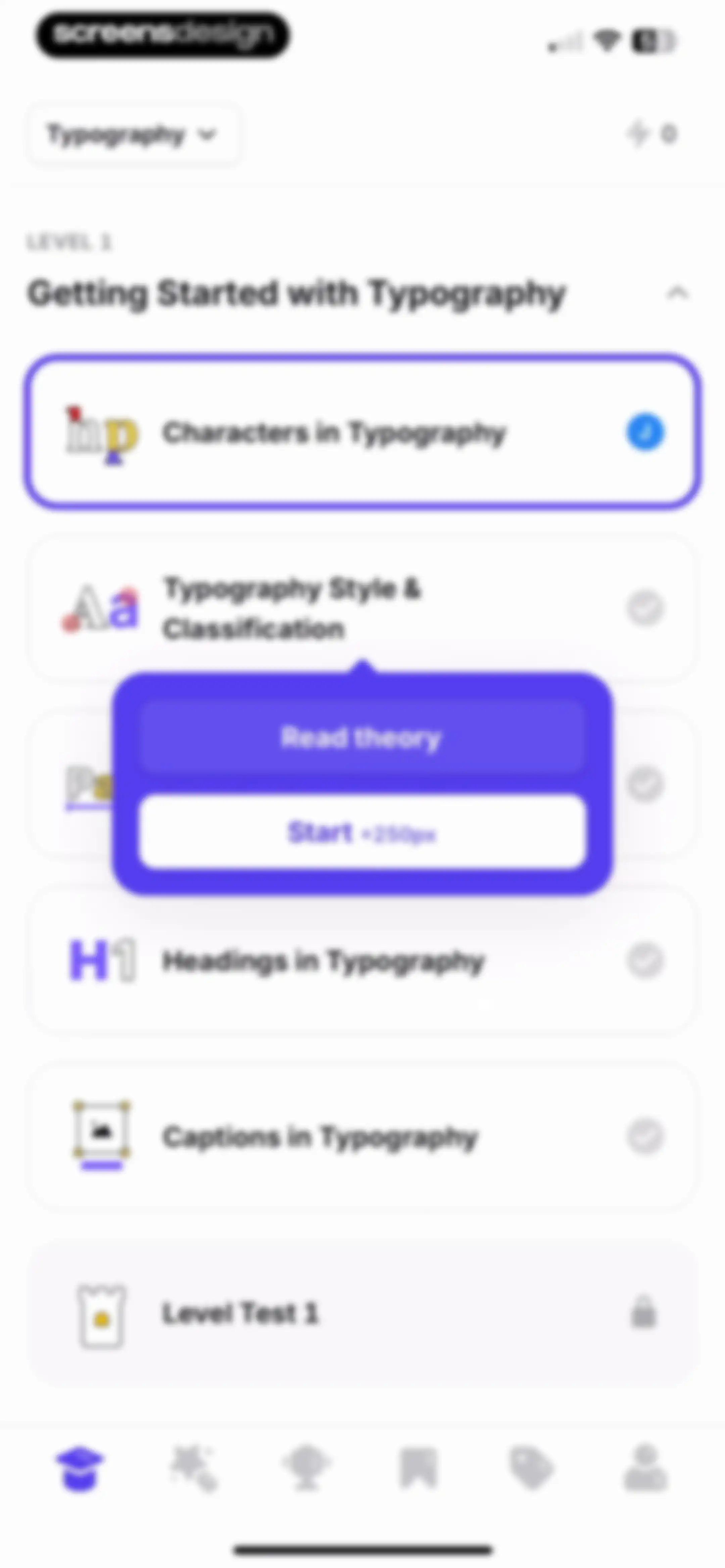 Uxcel: Learn UX & UI Design screen 21