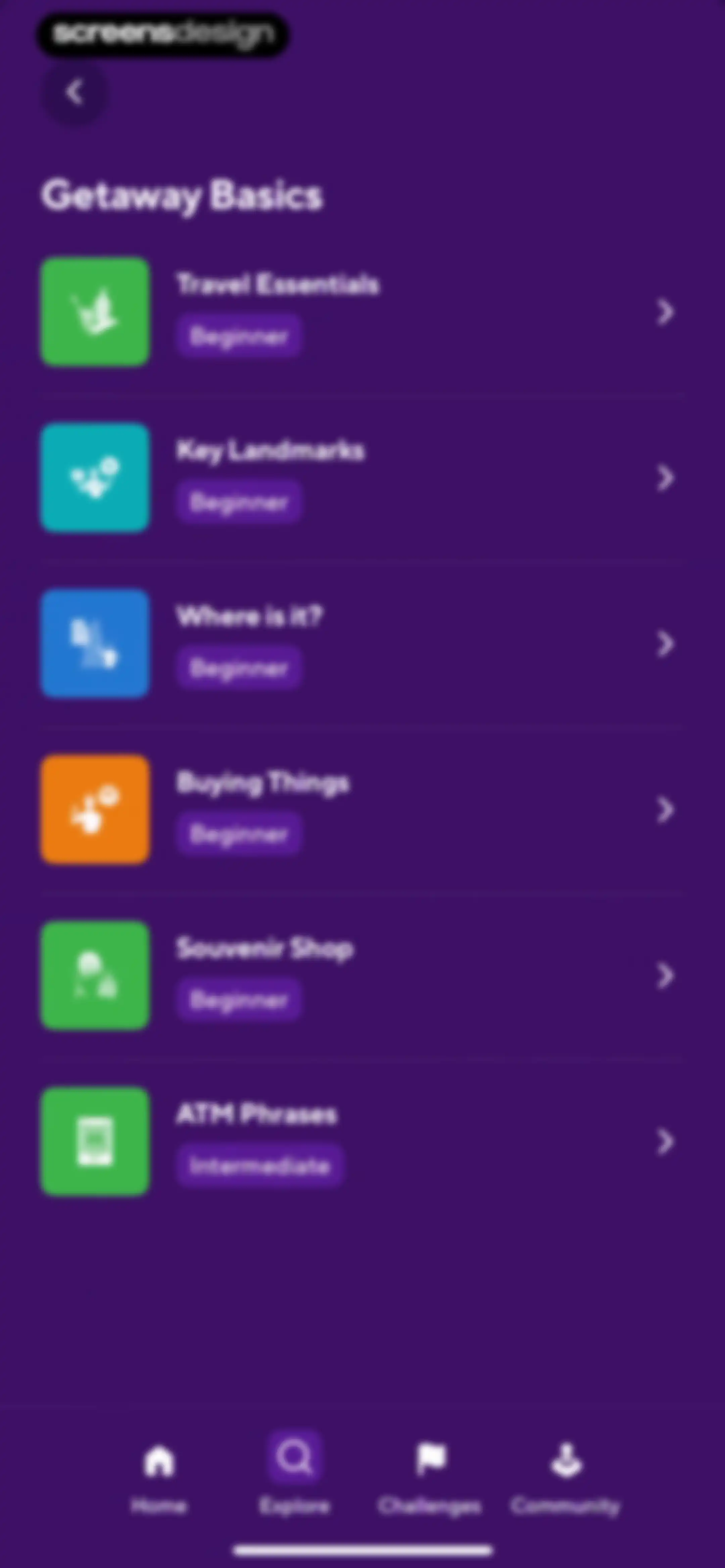Drops: Language Learning Games screen 88