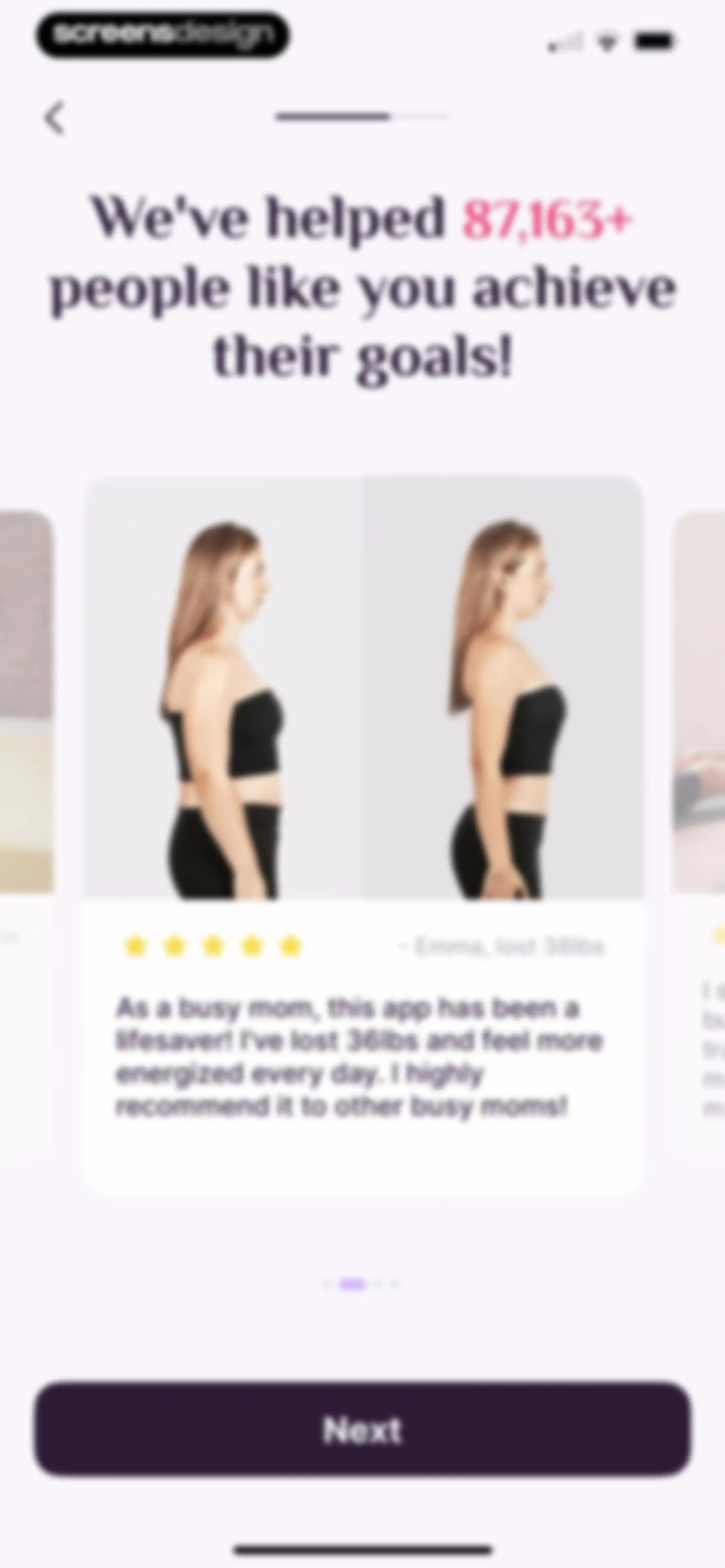 Pilates at Home, Wall Pilates screen 35