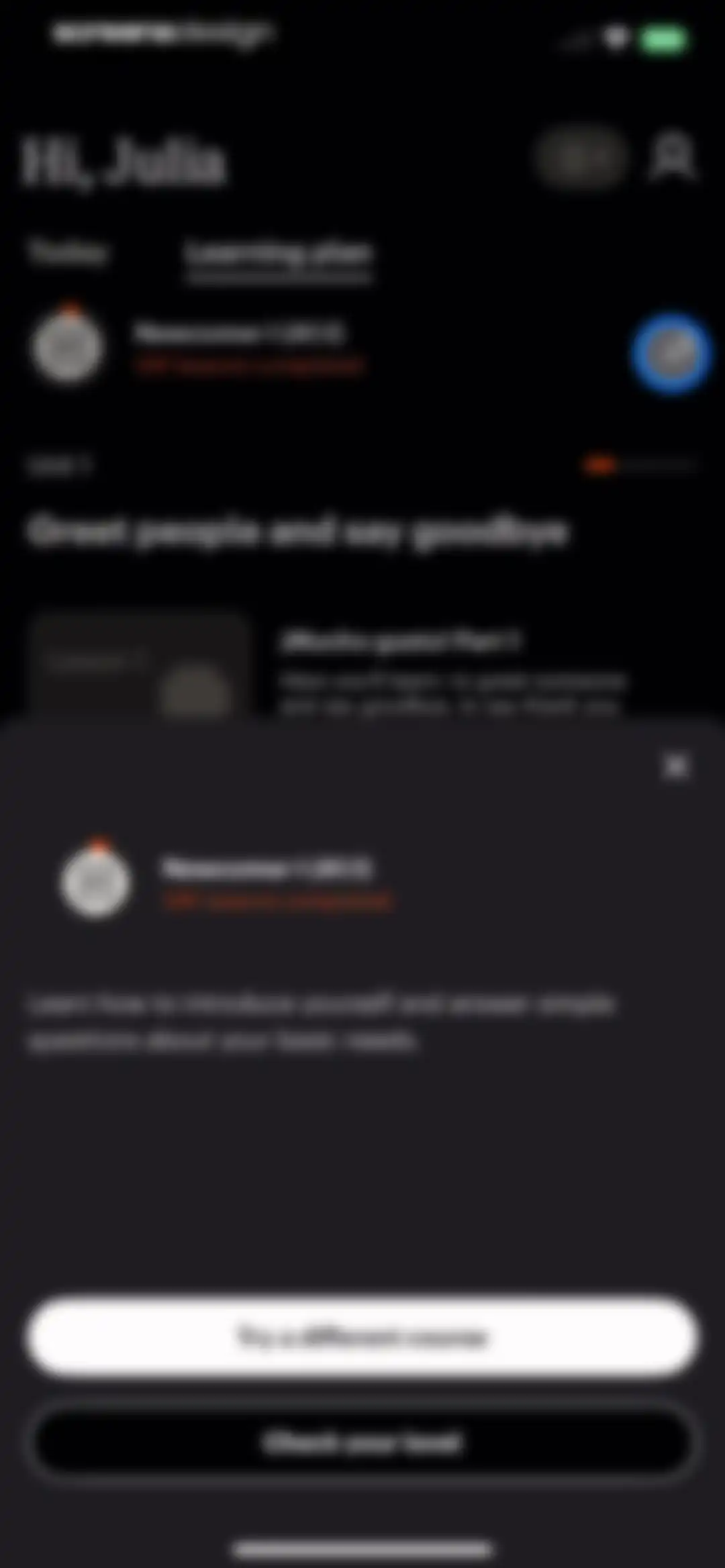 Babbel - Language Learning screen 80