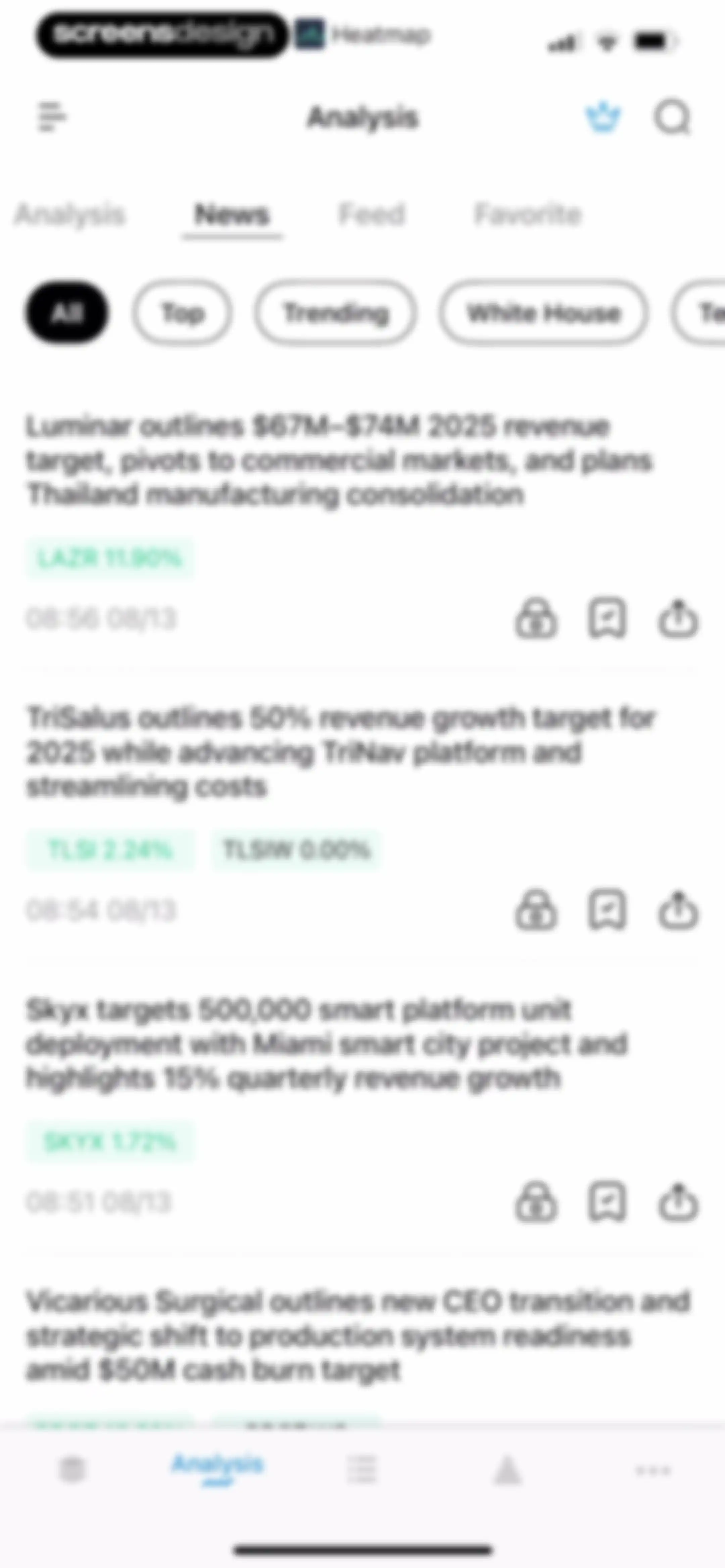 Trading Ideas Driven by AI screen 58